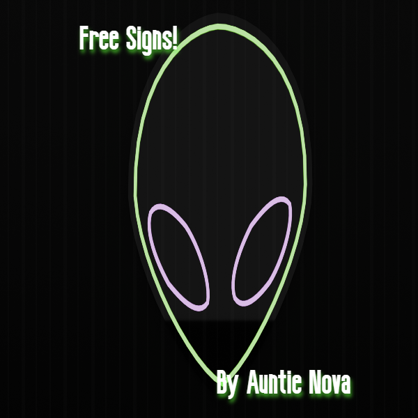 Neon Signs random pack! - ( World Prefab) ( Free!)