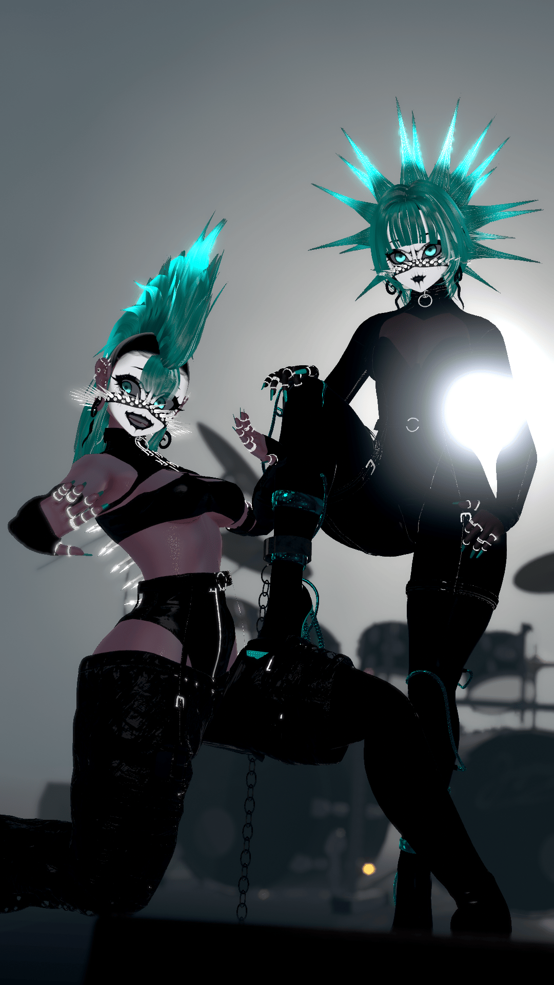 { Latex Miku } - PC & QUEST, GOGO, FT