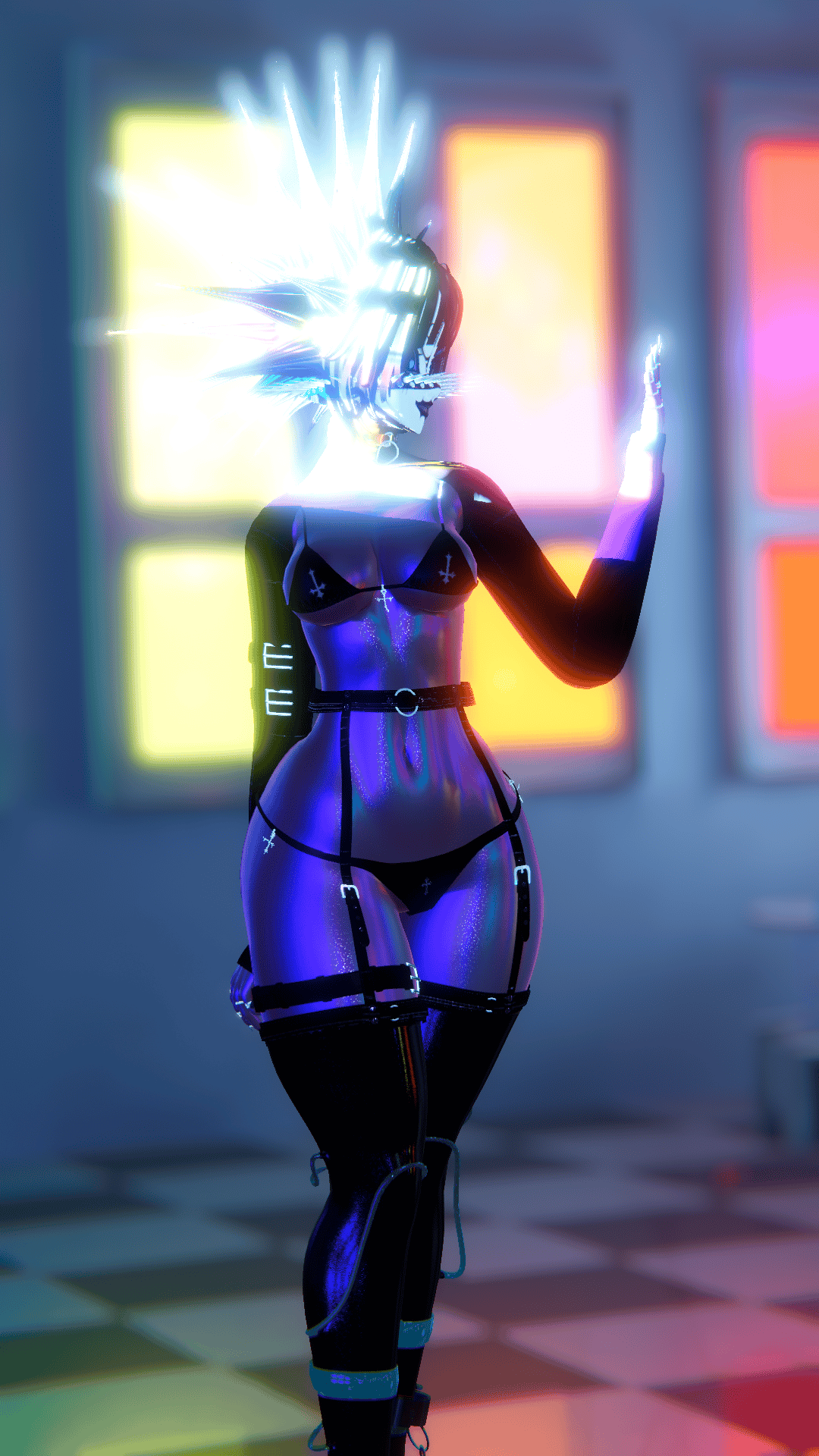 { Latex Miku } - PC & QUEST, GOGO, FT