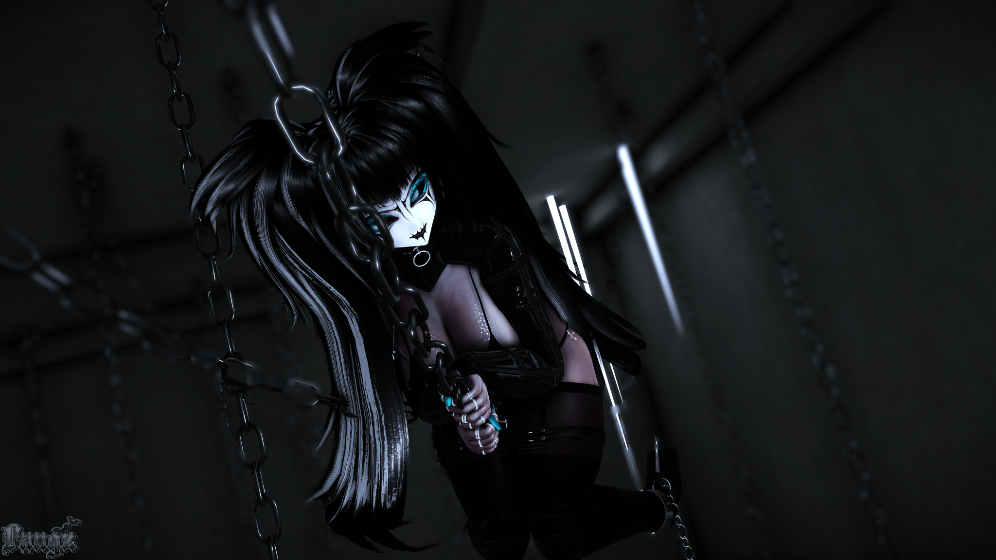 { Latex Miku } - PC & QUEST, GOGO, FT