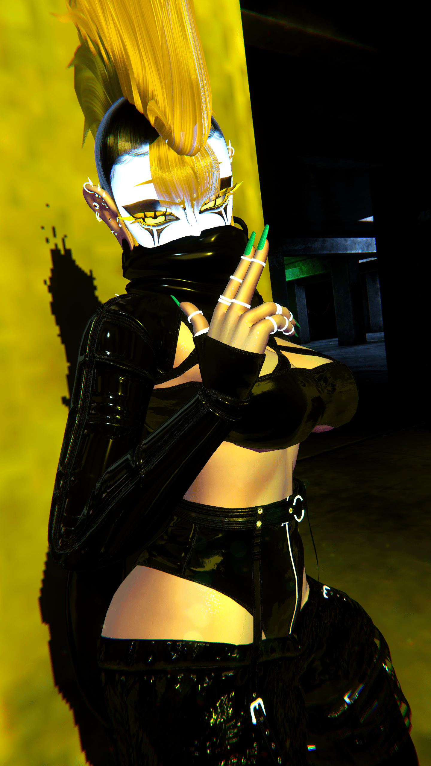 { Latex Miku } - PC & QUEST, GOGO, FT