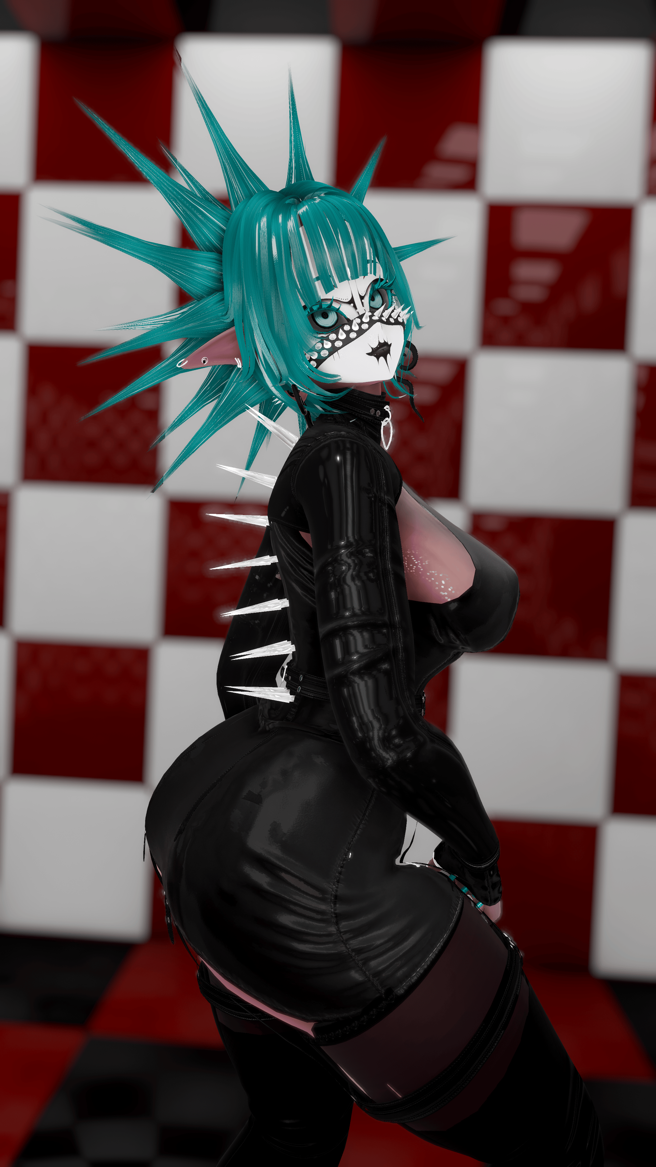 { Latex Miku } - PC & QUEST, GOGO, FT