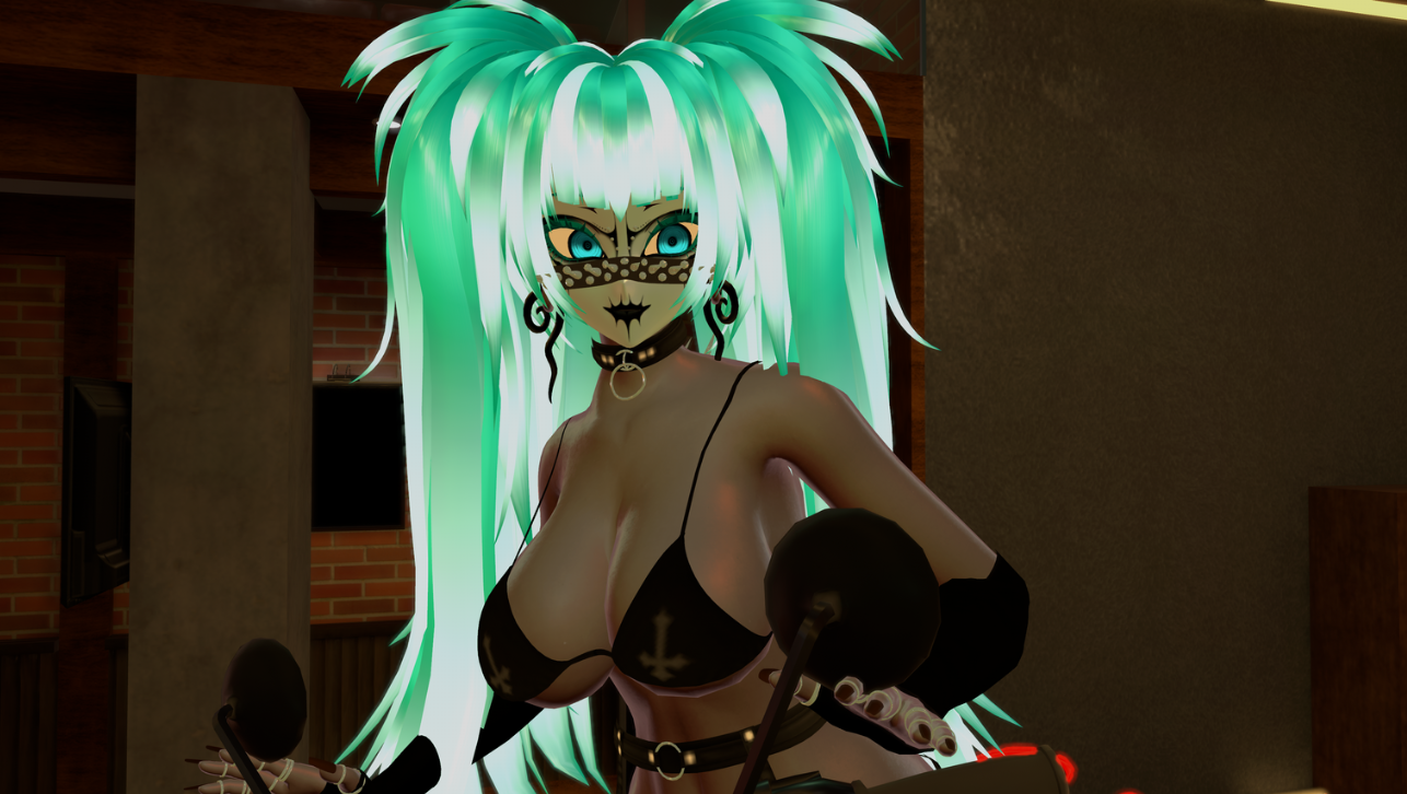 { Latex Miku } - PC & QUEST, GOGO, FT
