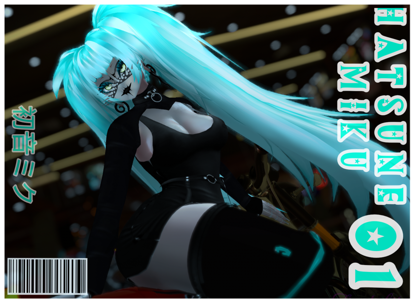 { Latex Miku } - PC & QUEST, GOGO, FT