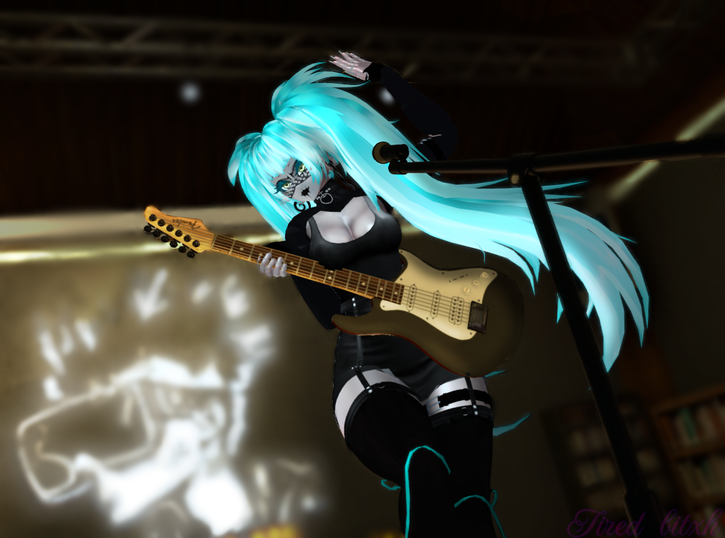 { Latex Miku } - PC & QUEST, GOGO, FT