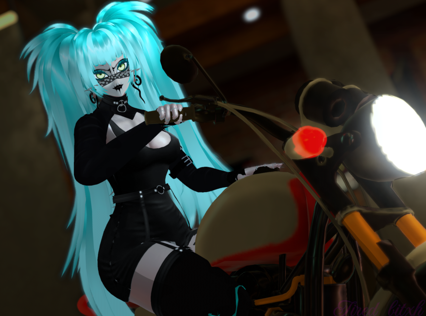 { Latex Miku } - PC & QUEST, GOGO, FT