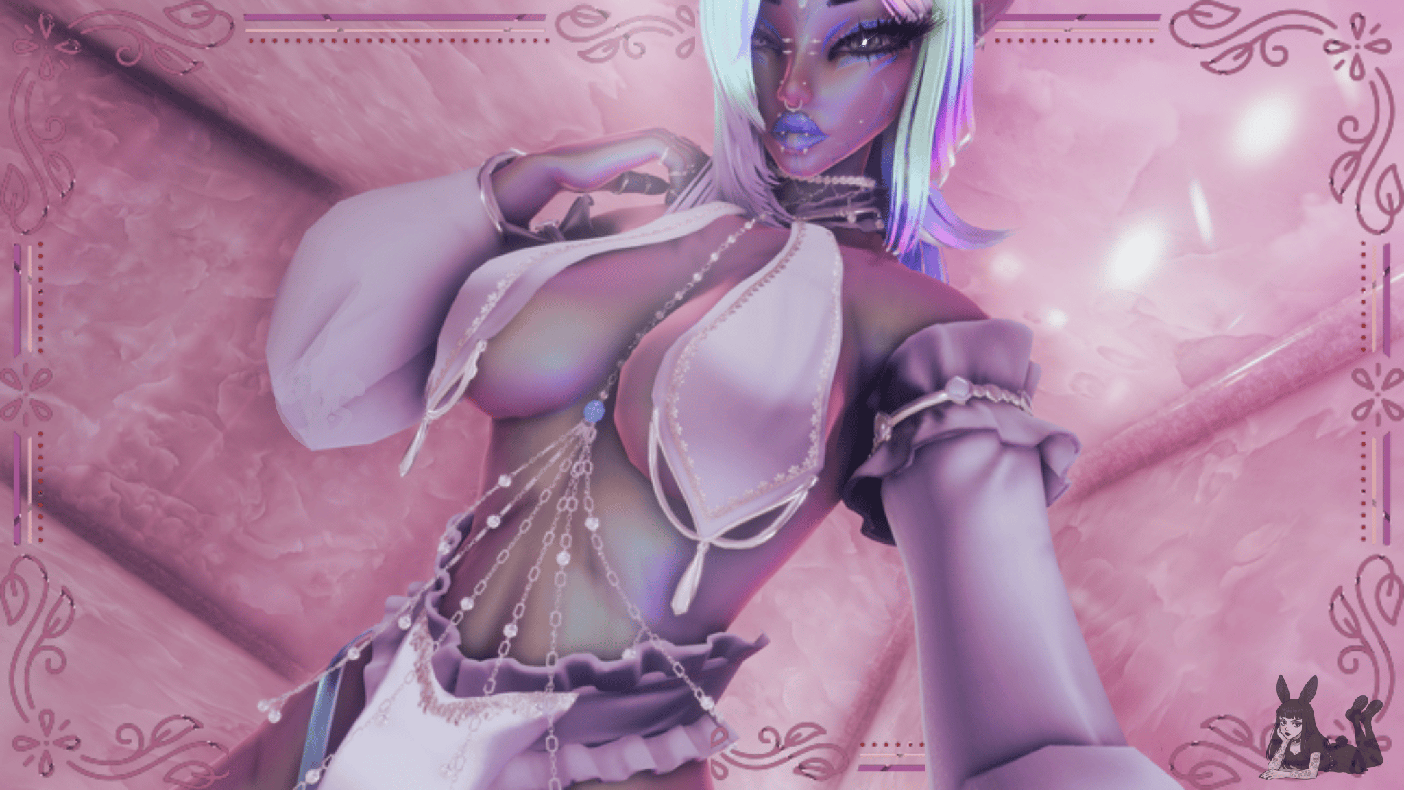 { Faye } - PC & QUEST, GOGO, FT, FAKE INDEX ( NITRO FREEBIE)