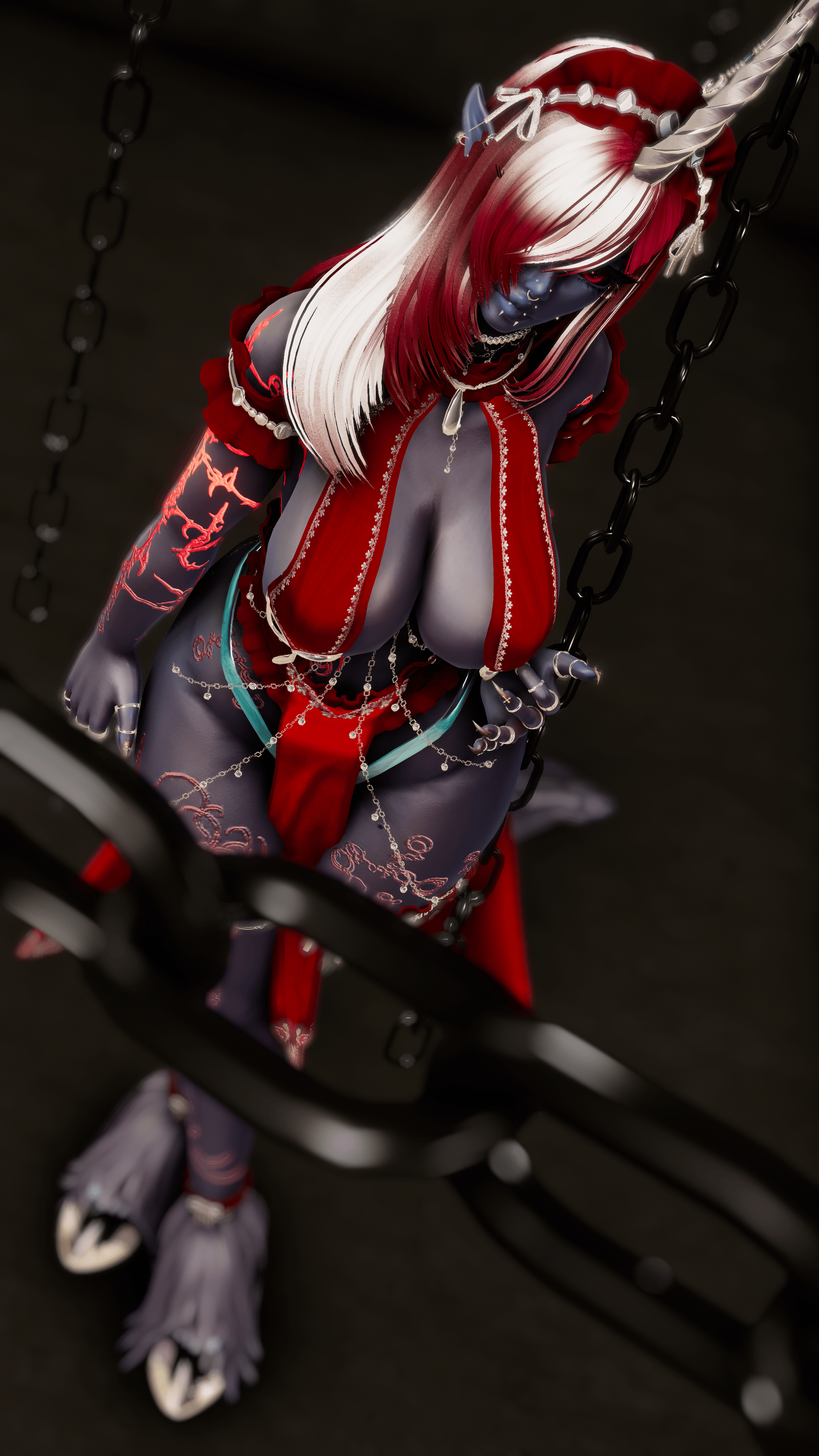 { Faye } - PC & QUEST, GOGO, FT, FAKE INDEX ( NITRO FREEBIE)