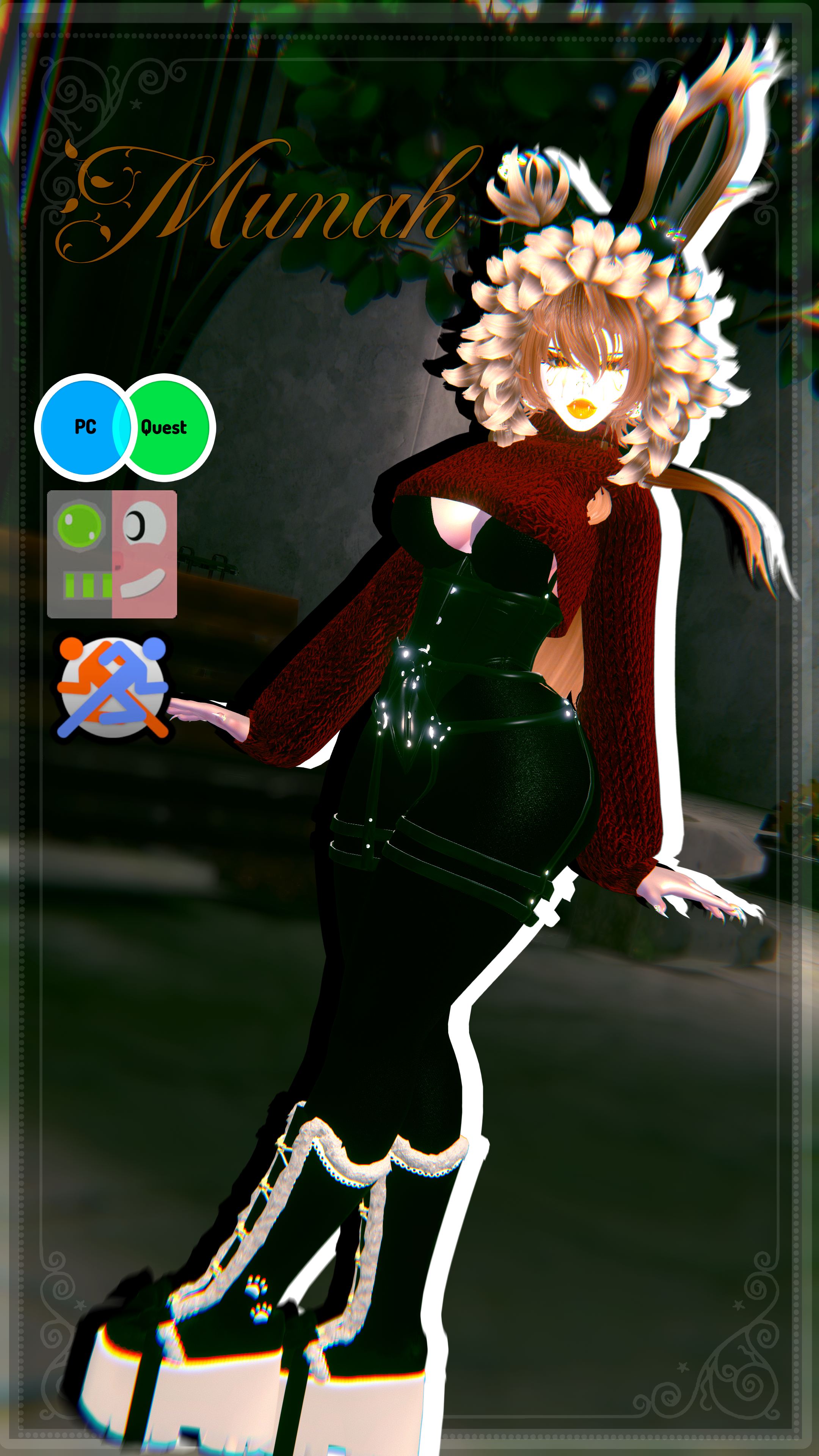 { Munah } - PC & QUEST, GOGO, SPS, FT, FAKE INDEX