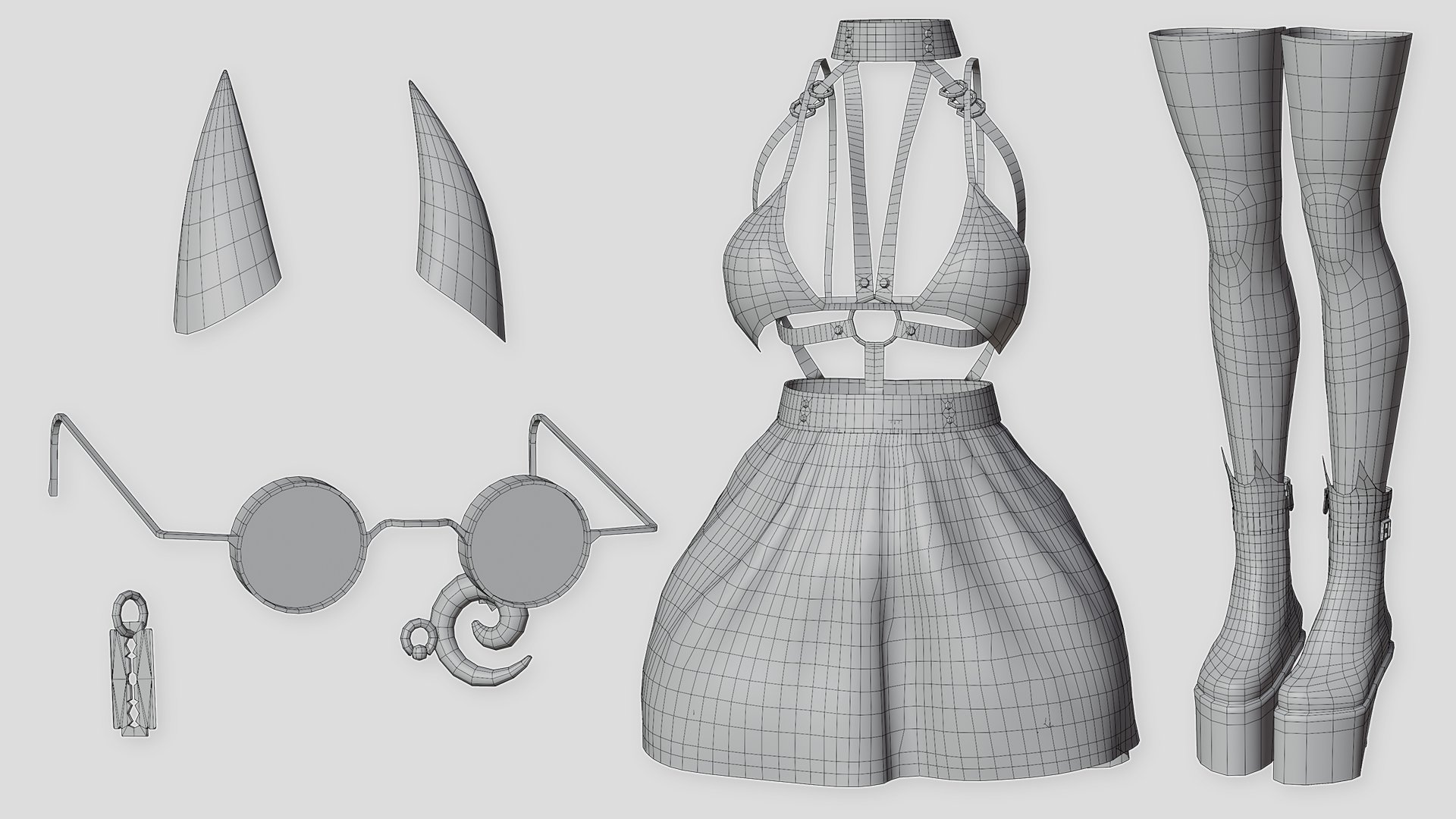 Female BodySuit KIT 01