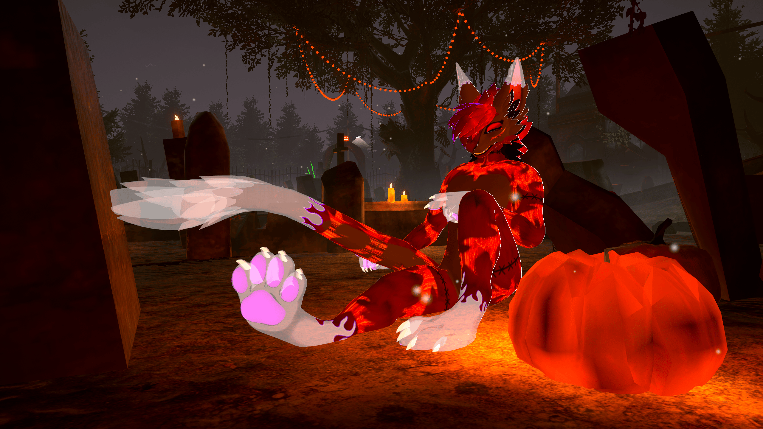 Spooky Cat [Druffle]
