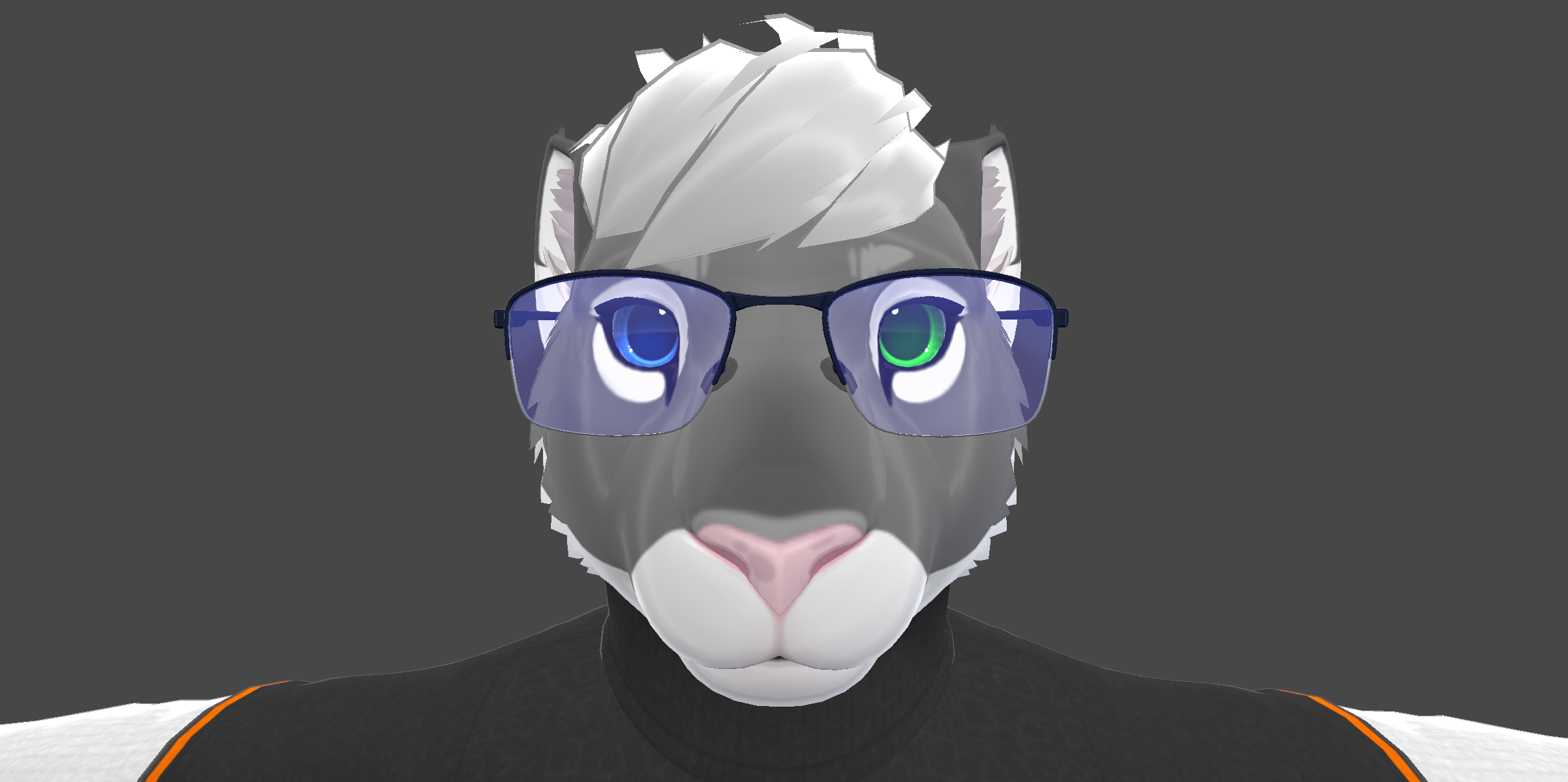 Soren VRChat Avatar (Bipedal & Taur) PC + Quest