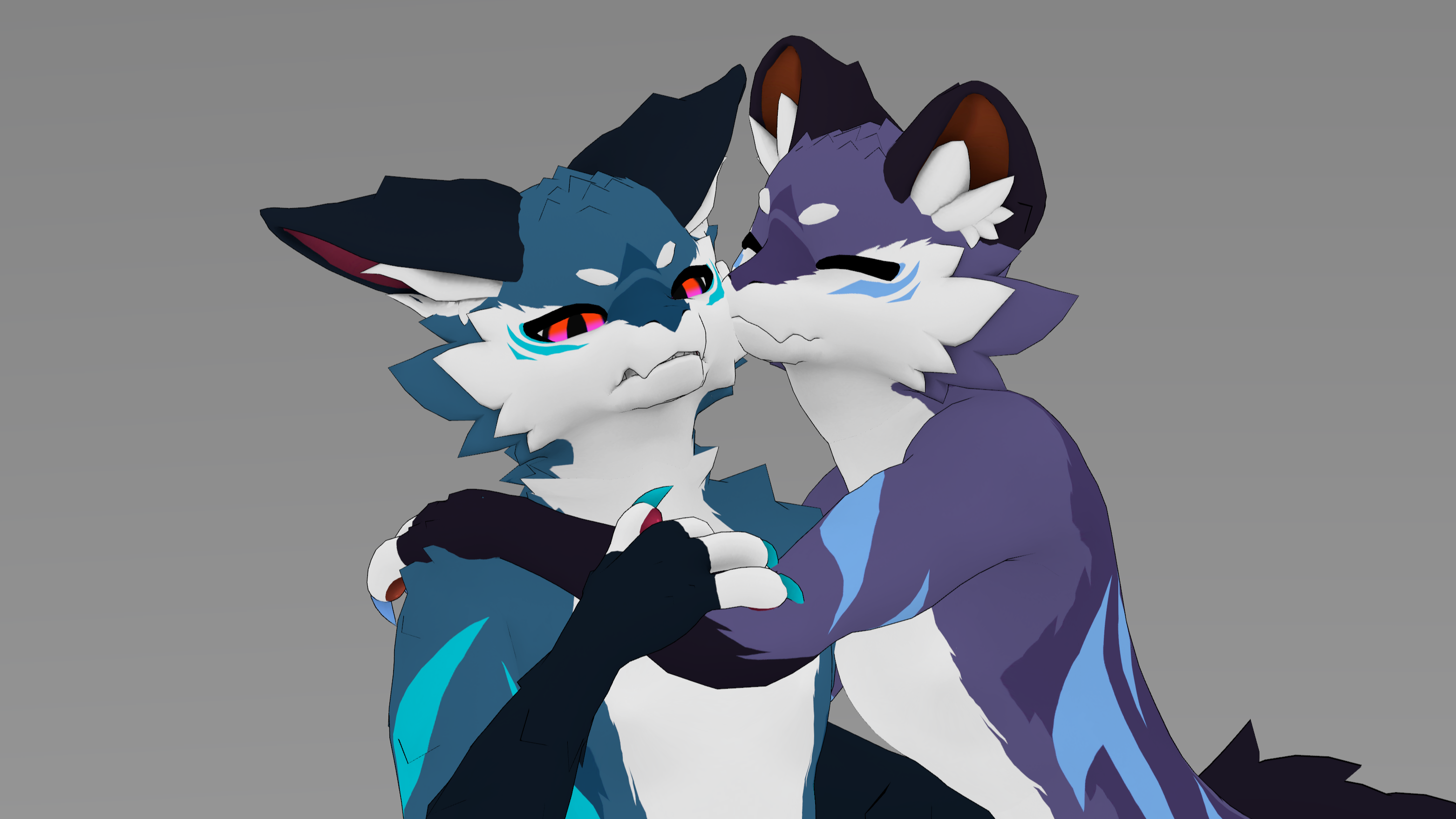 Novacat - VRChat Avatar (Novabeast Edit)