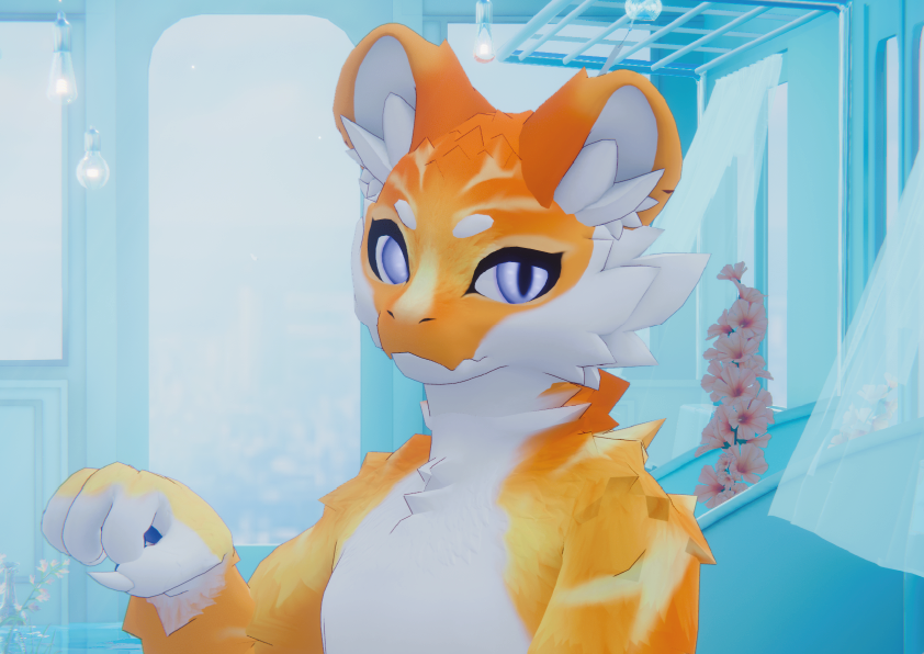 Novacat - VRChat Avatar (Novabeast Edit)