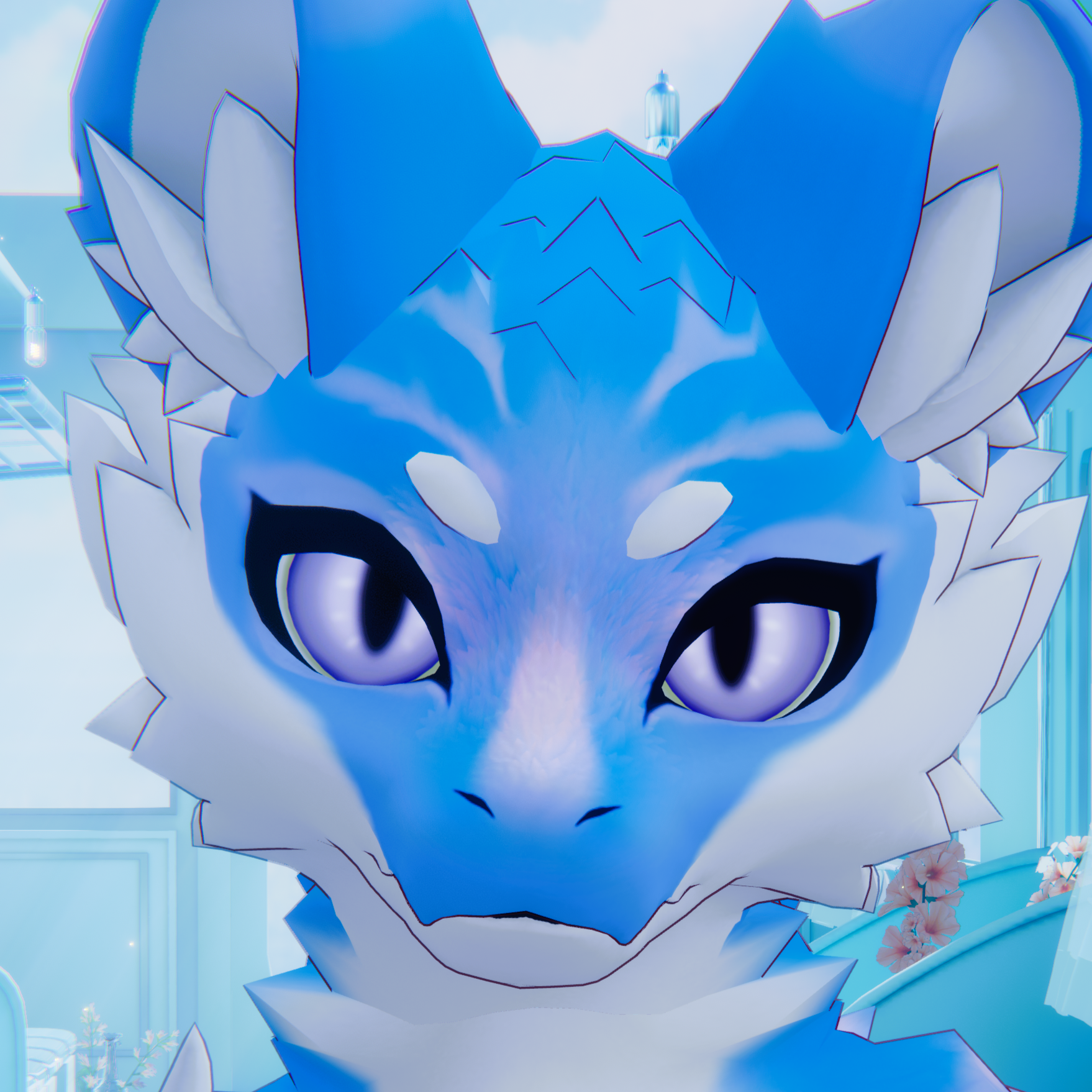 Novacat - VRChat Avatar (Novabeast Edit)