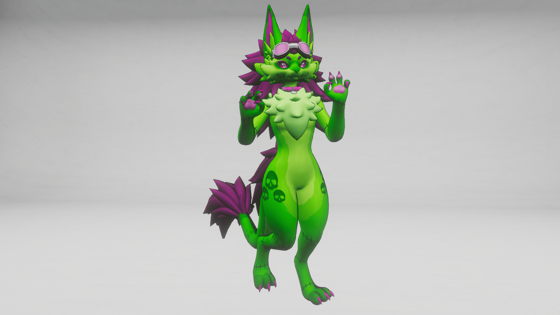 THE UNDEAD NOVA! (Novabeast Textures)