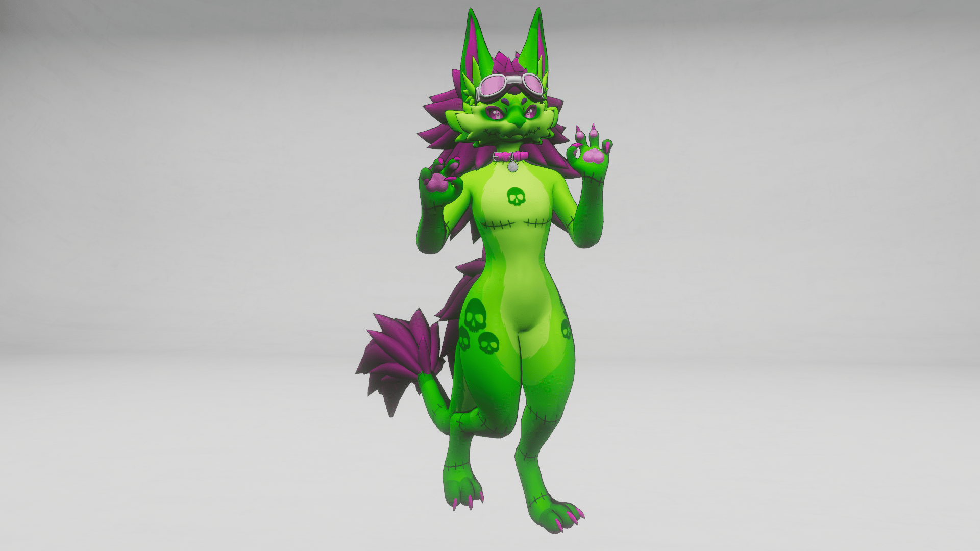 THE UNDEAD NOVA! (Novabeast Textures)