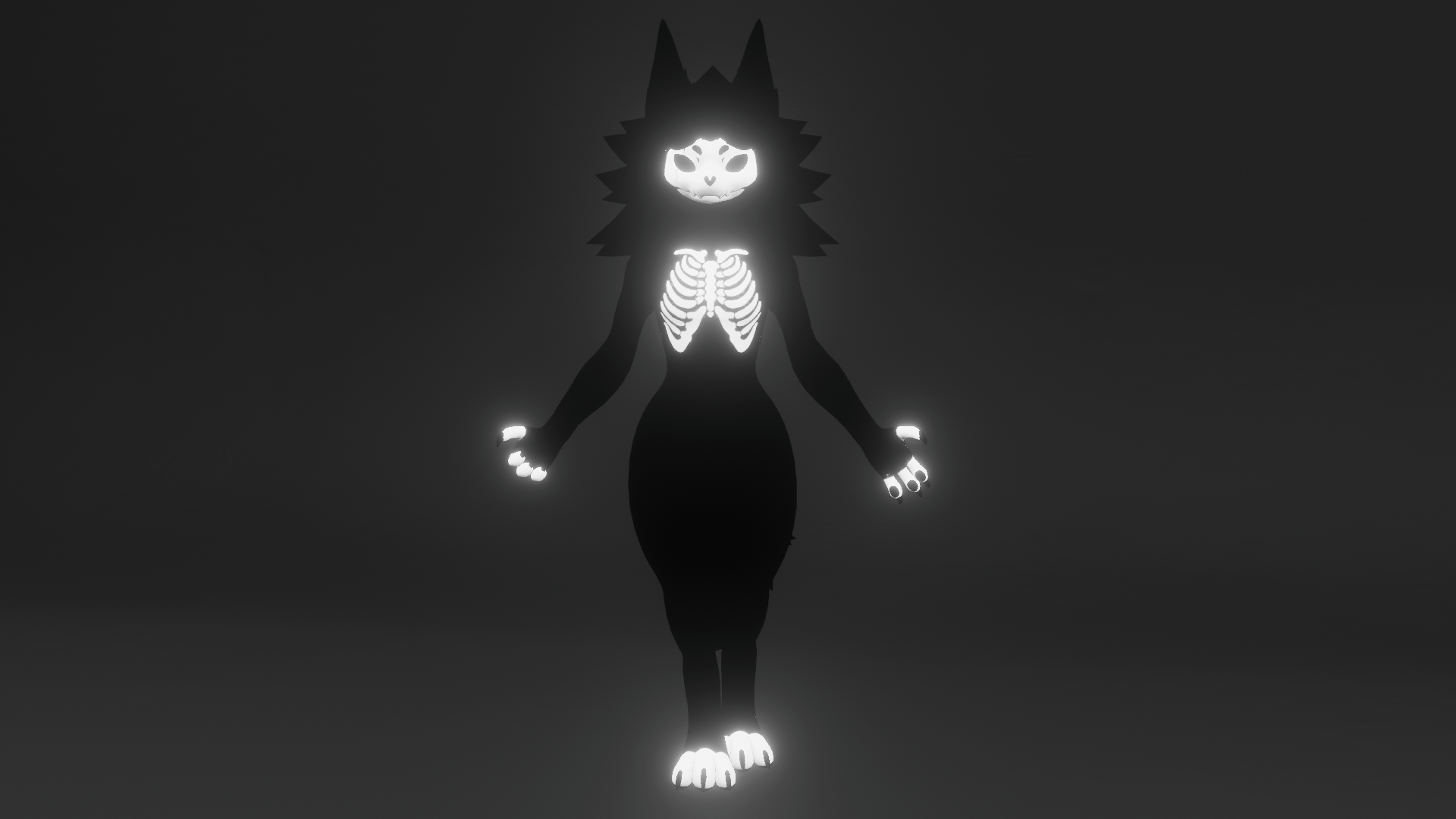 SKELETON NOVA (Novabeast texture)