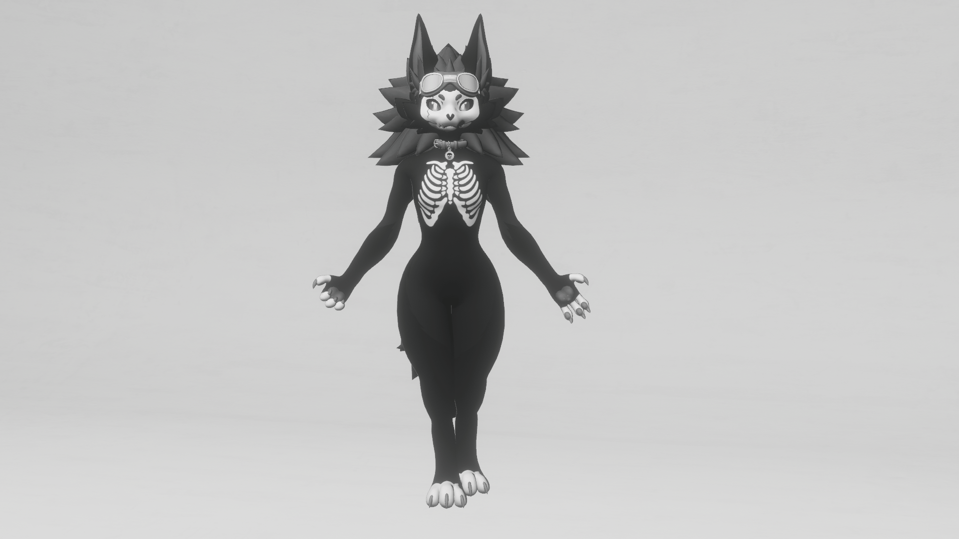 SKELETON NOVA (Novabeast texture)