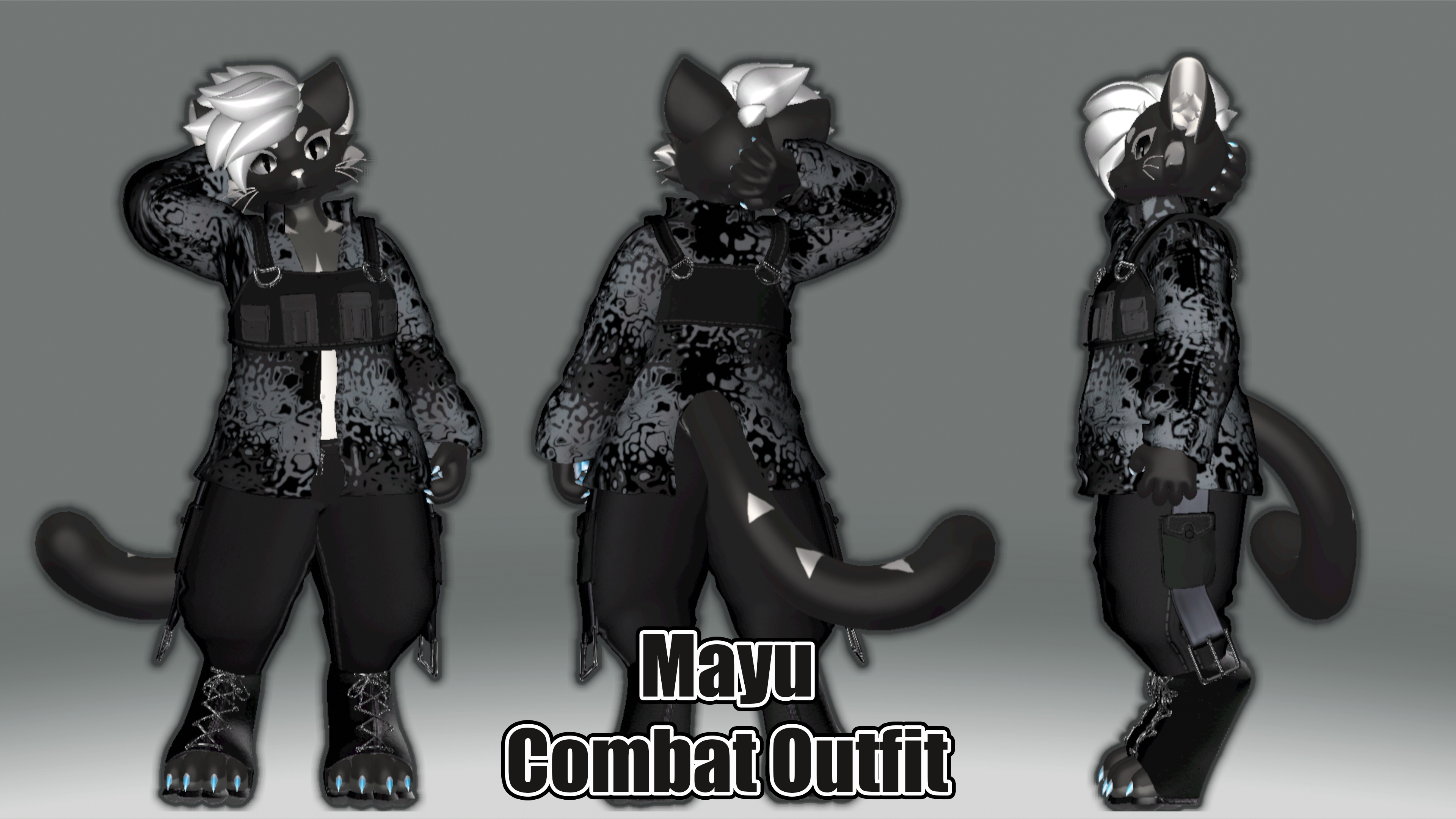 Mayu Combat Outfit • With Bonus Hat