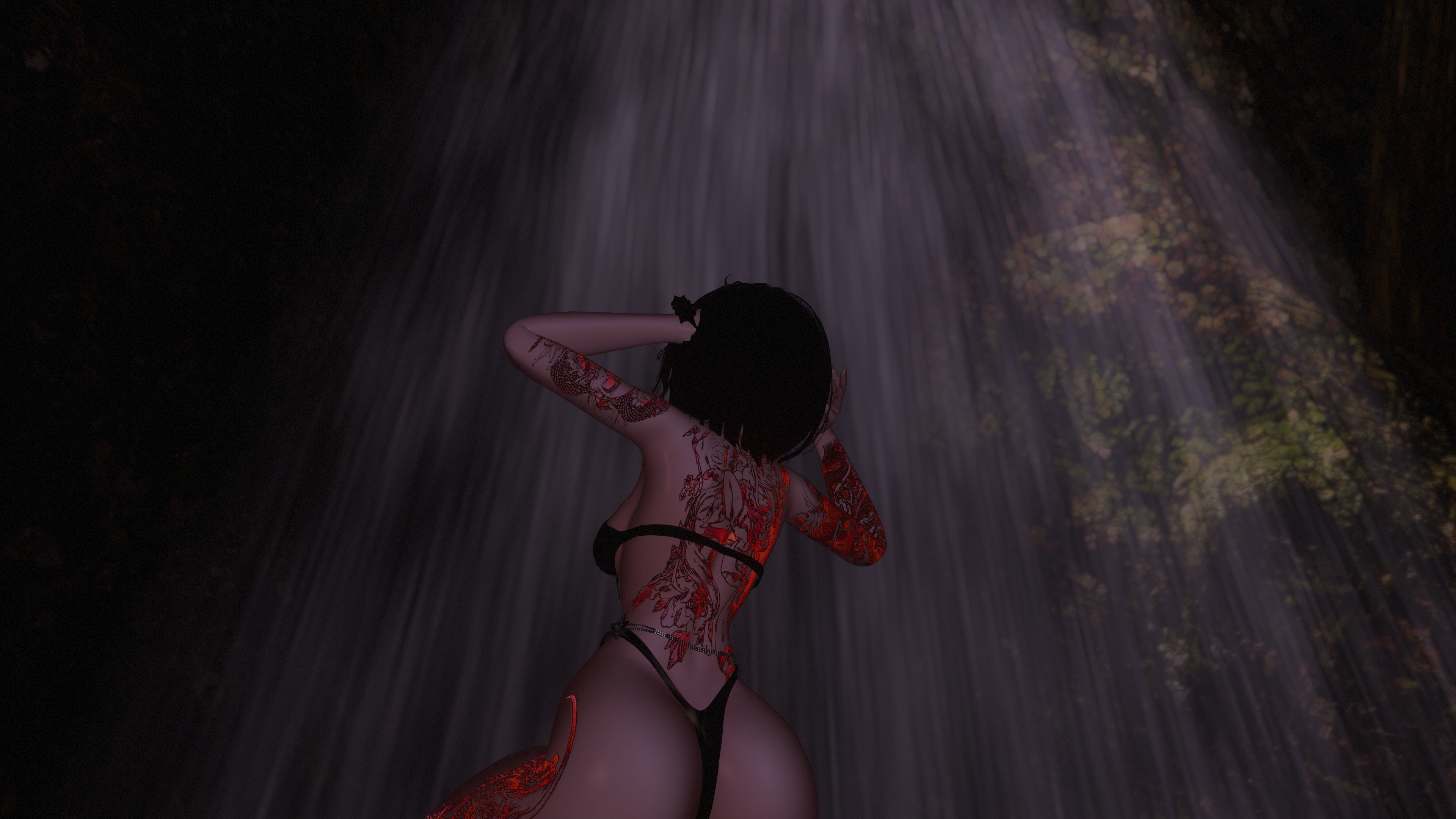 Skulls & Dragons (Zin Fit Base)-By Itzelial