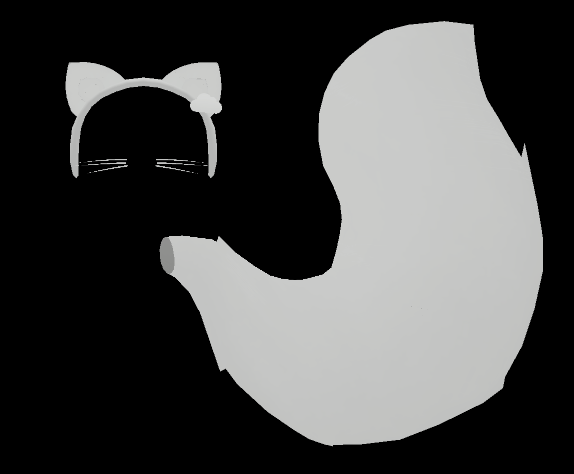 ☁︎ Cloud Set (Ears, Tail, and Accessories)