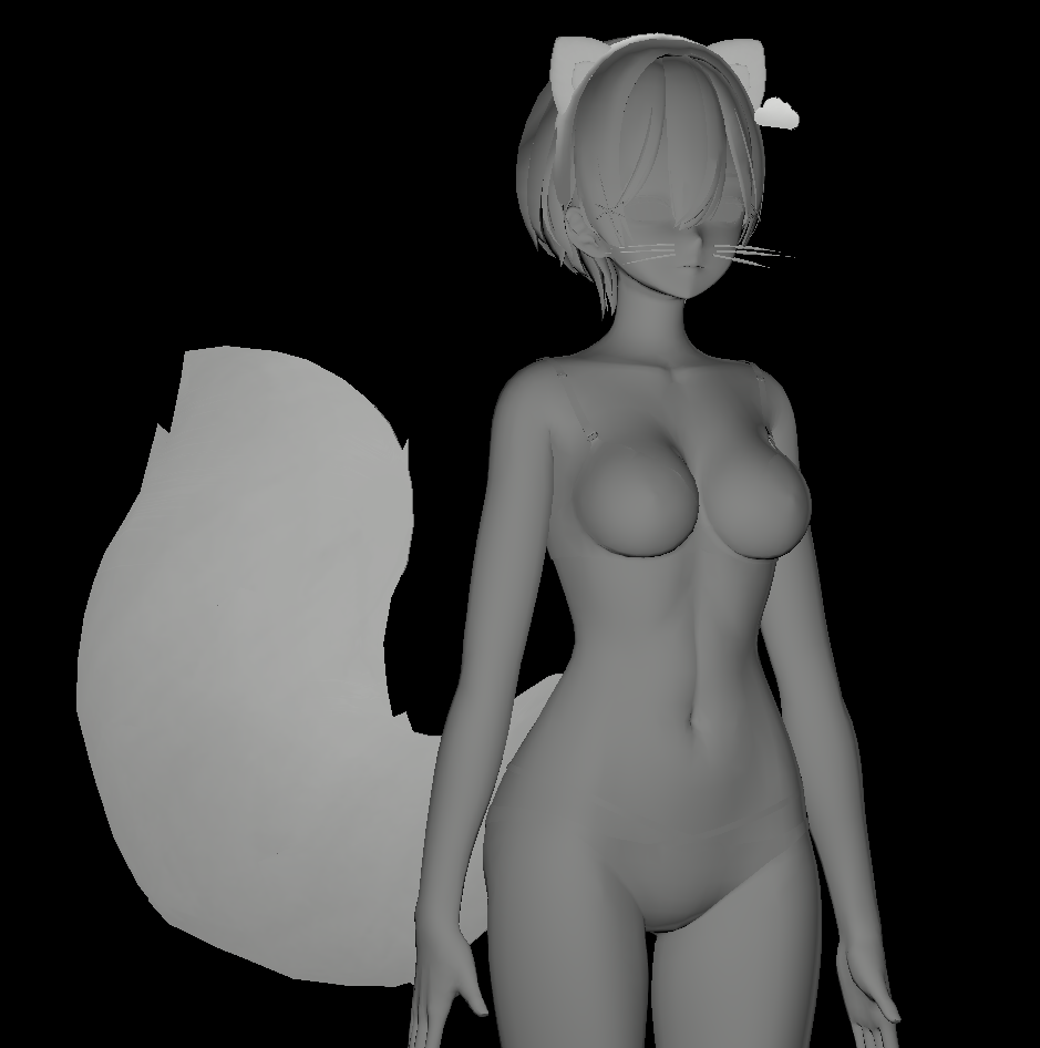 ☁︎ Cloud Set (Ears, Tail, and Accessories)