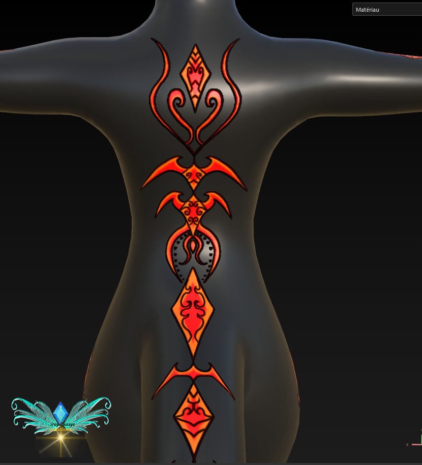 Ember Nardoragon Texture
