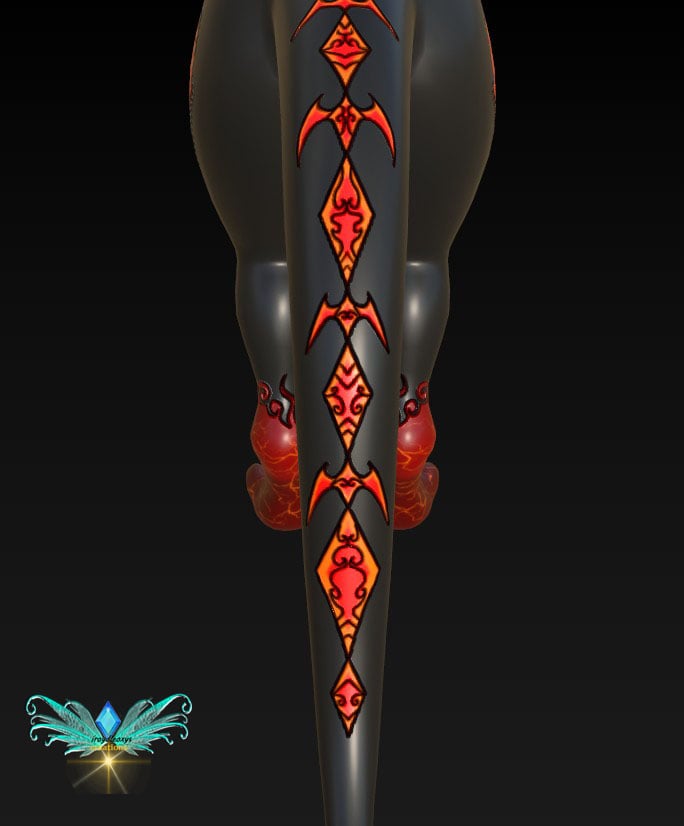 Ember Nardoragon Texture