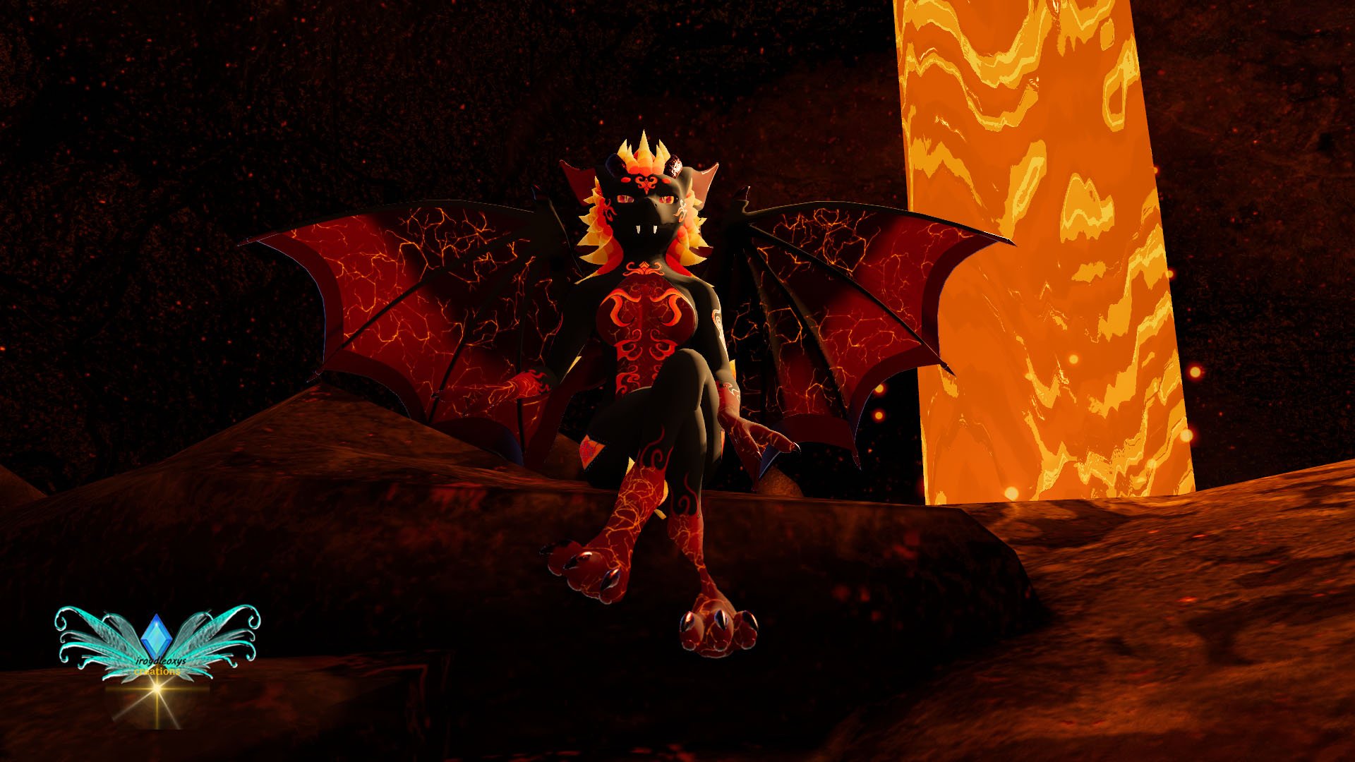 Ember Nardoragon Texture