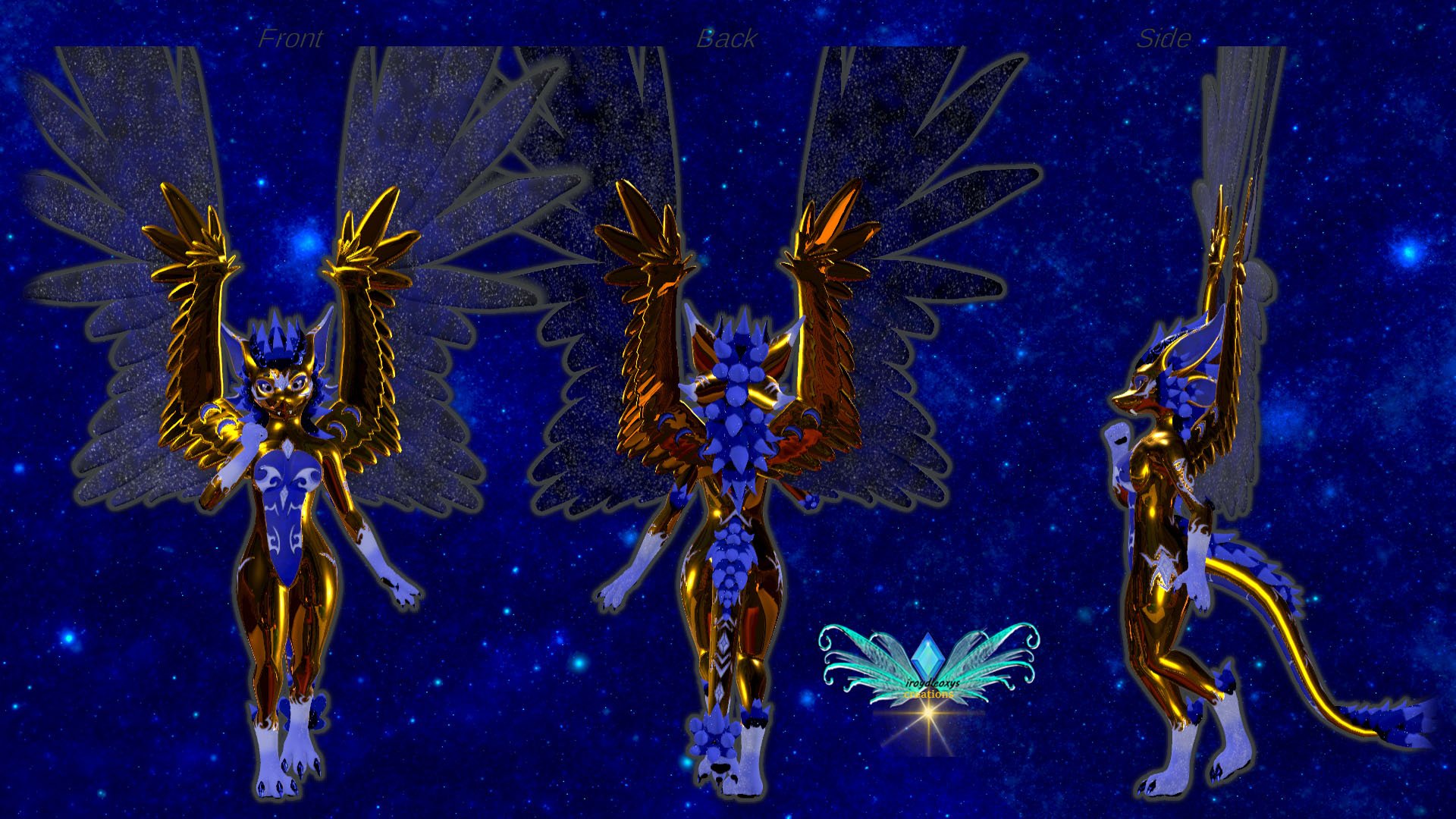 Goldy Night Reversed Nardoragon Texture