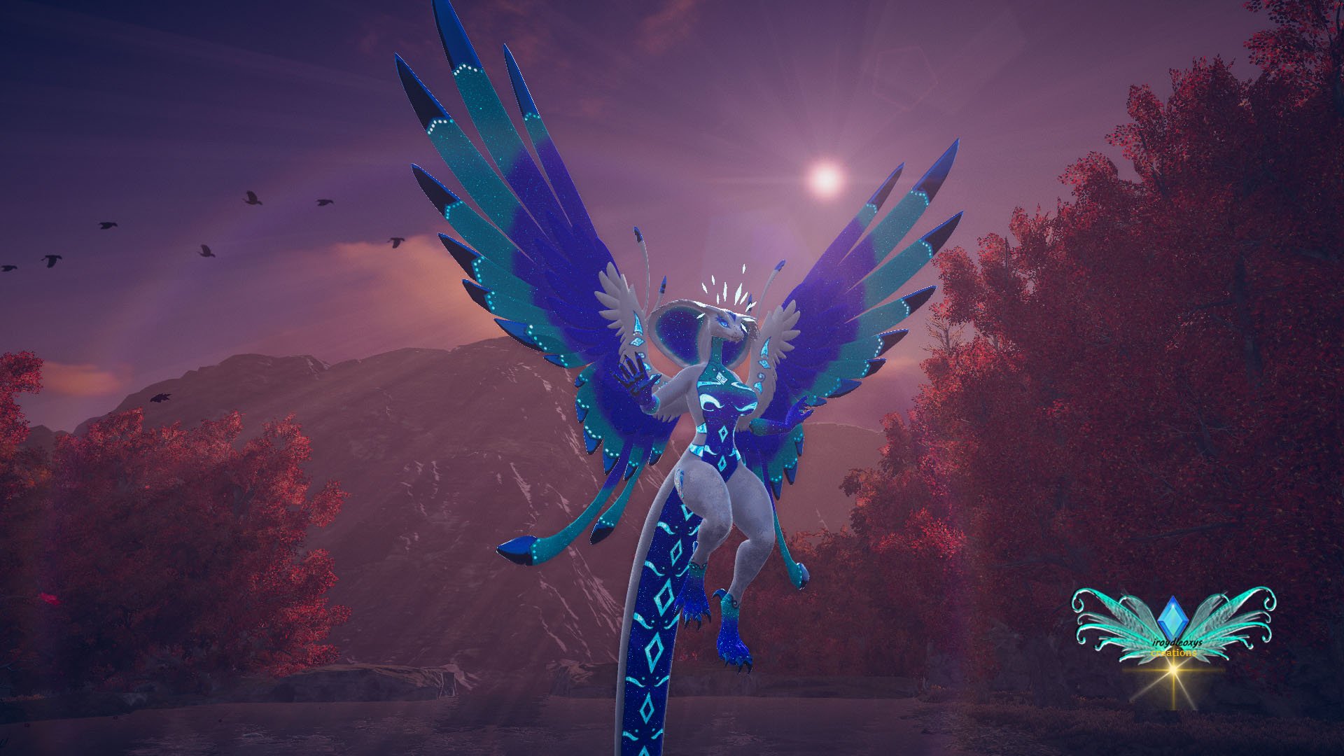 Celestial Origin Snake Texture (female version only)