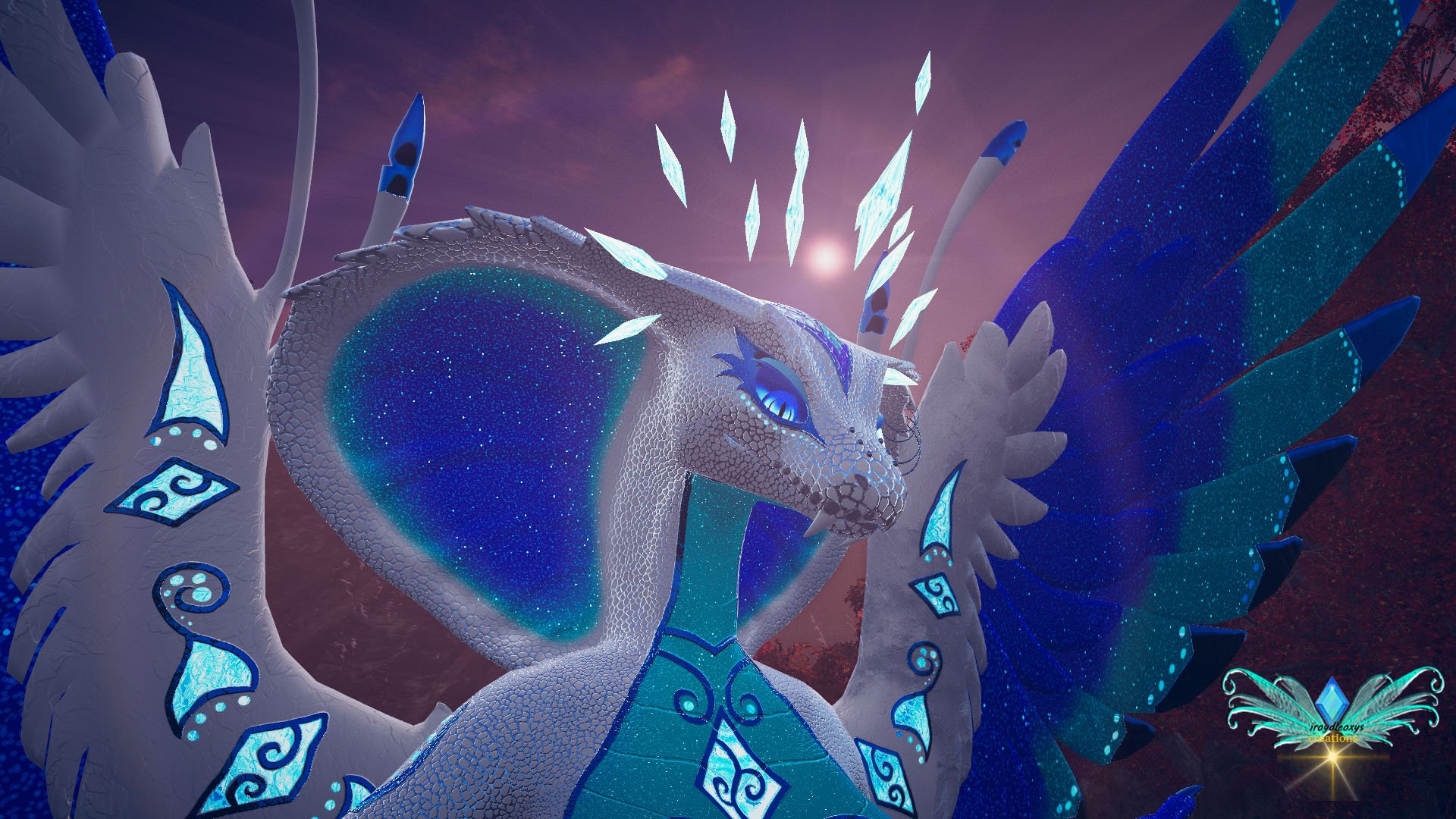 Celestial Origin Snake Texture (female version only)
