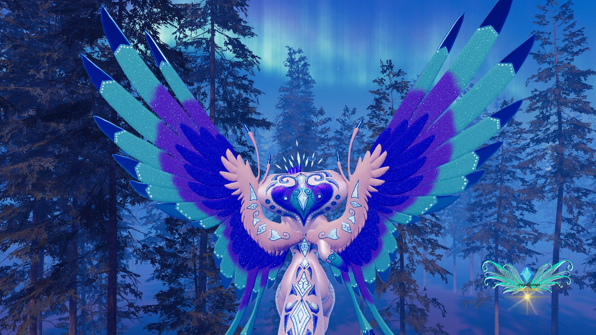 Celestial Origin Snake Texture (female version only)