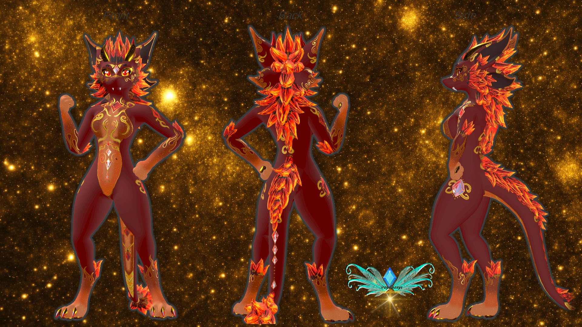 Goldy demonia Basic Nardoragon Texture