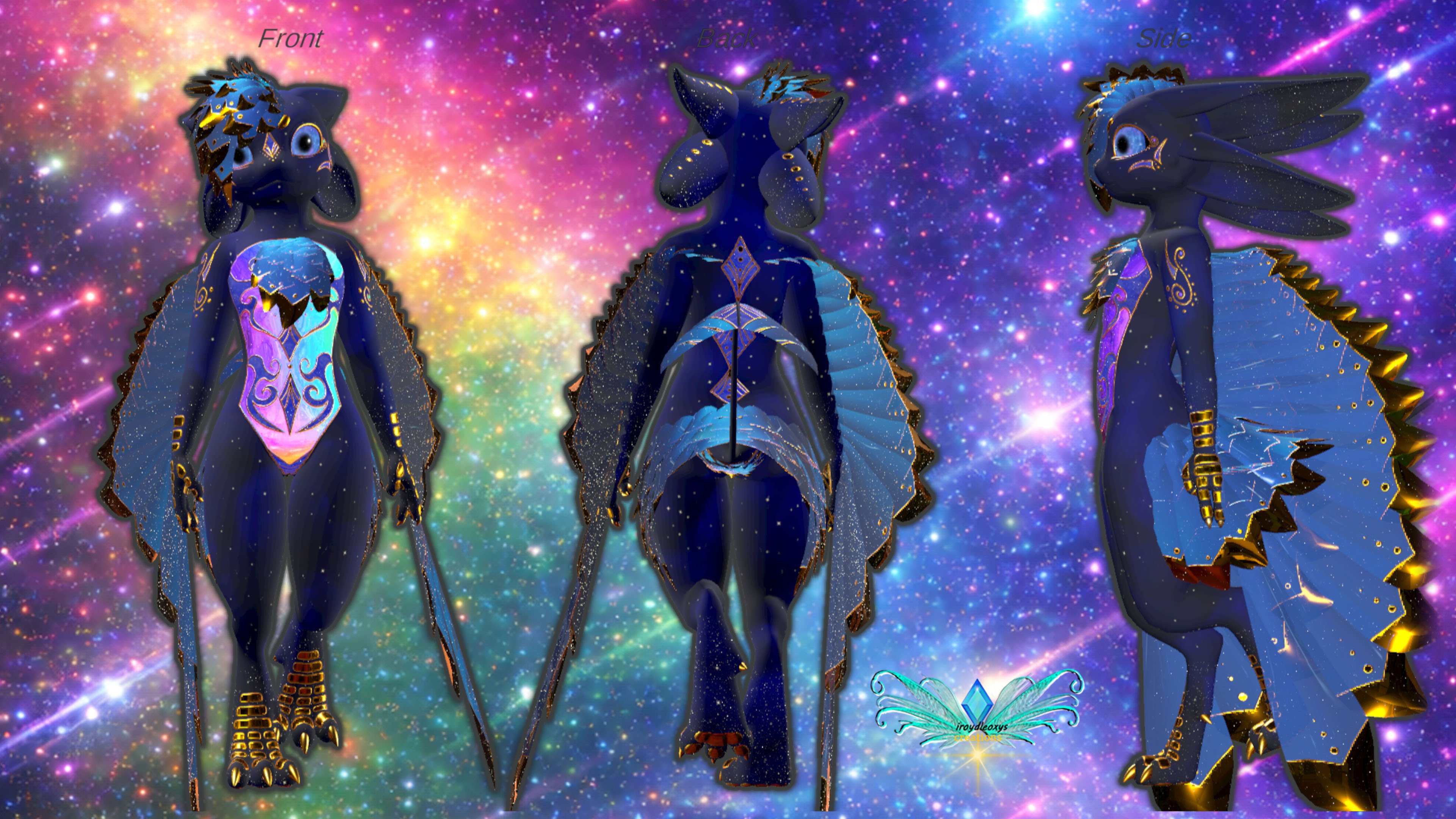 Rainbow Space'vali Kitavali Texture