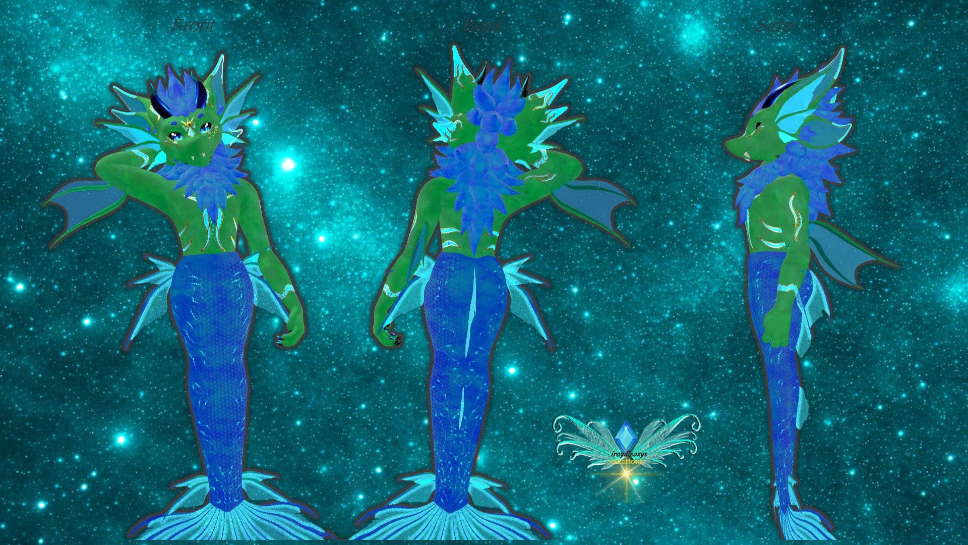 Seilith Mermaid Nardoragon Texture