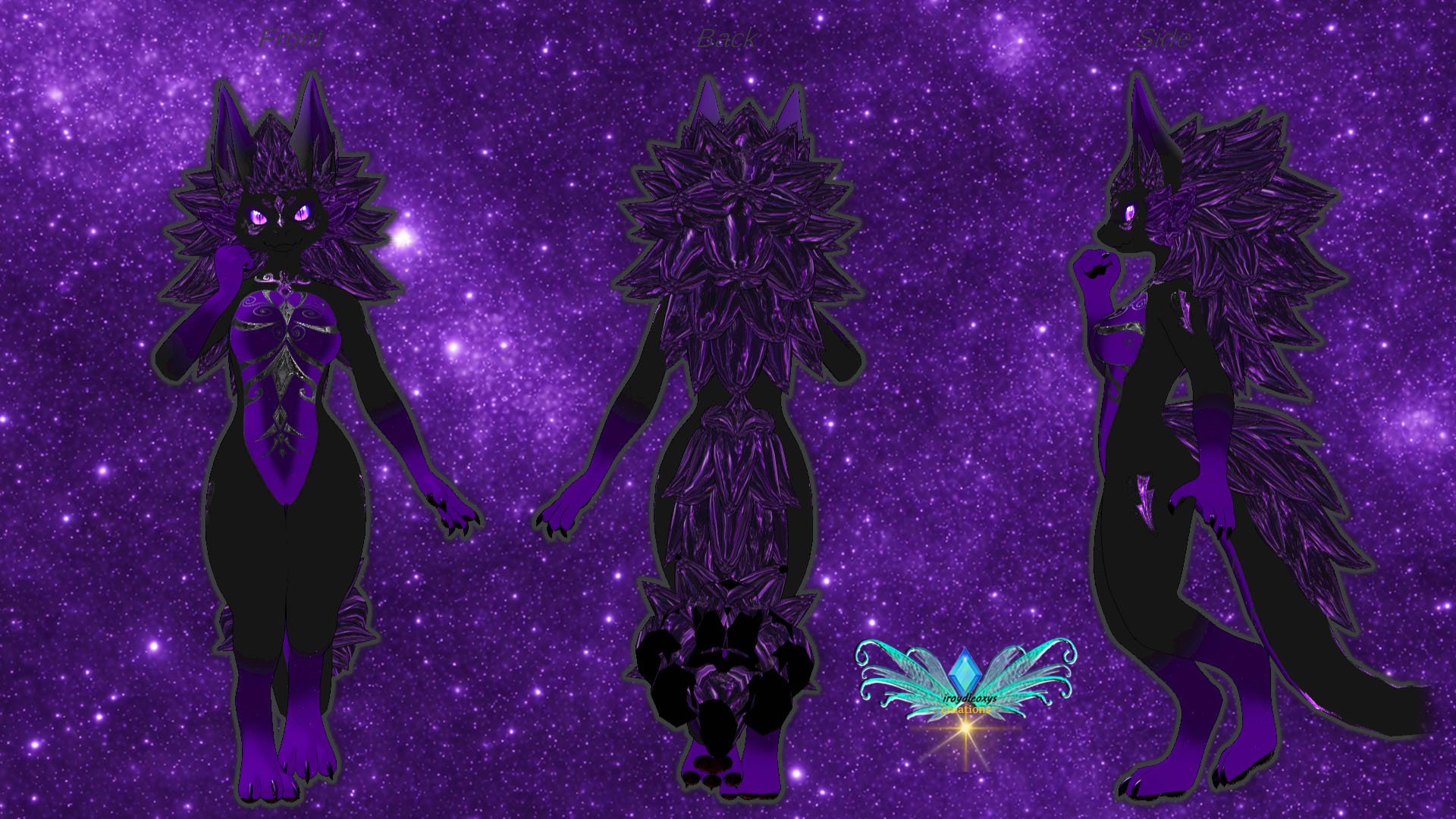 Nyxia Novabeast Texture