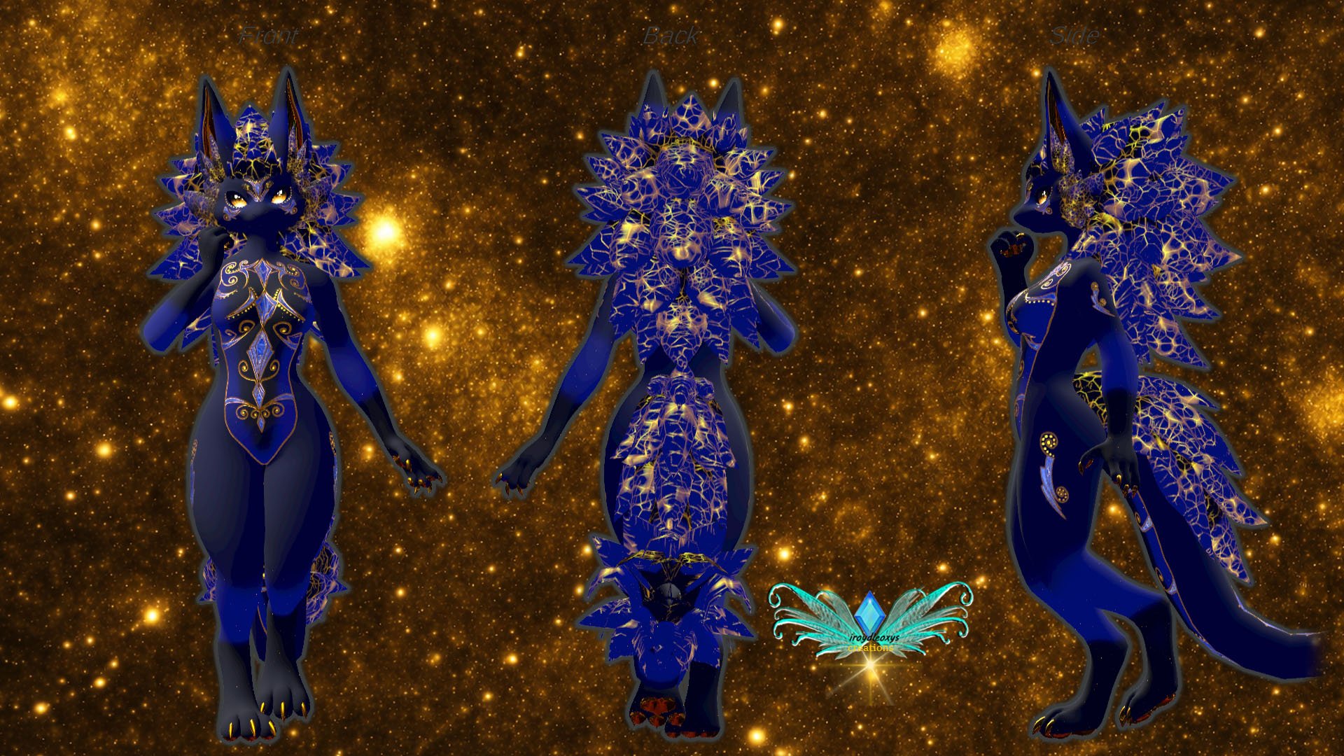 Azuria Novabeast Texure