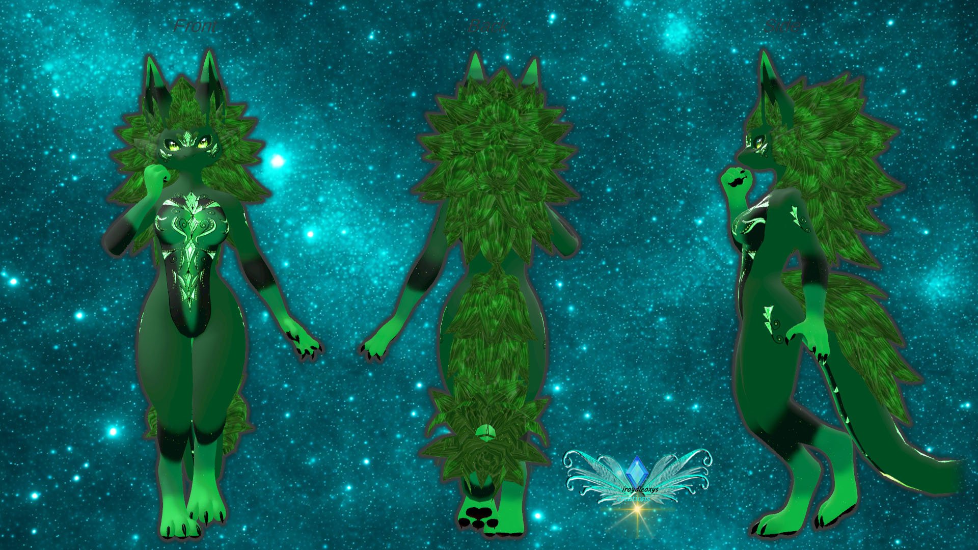 Jade Novabeast Texture