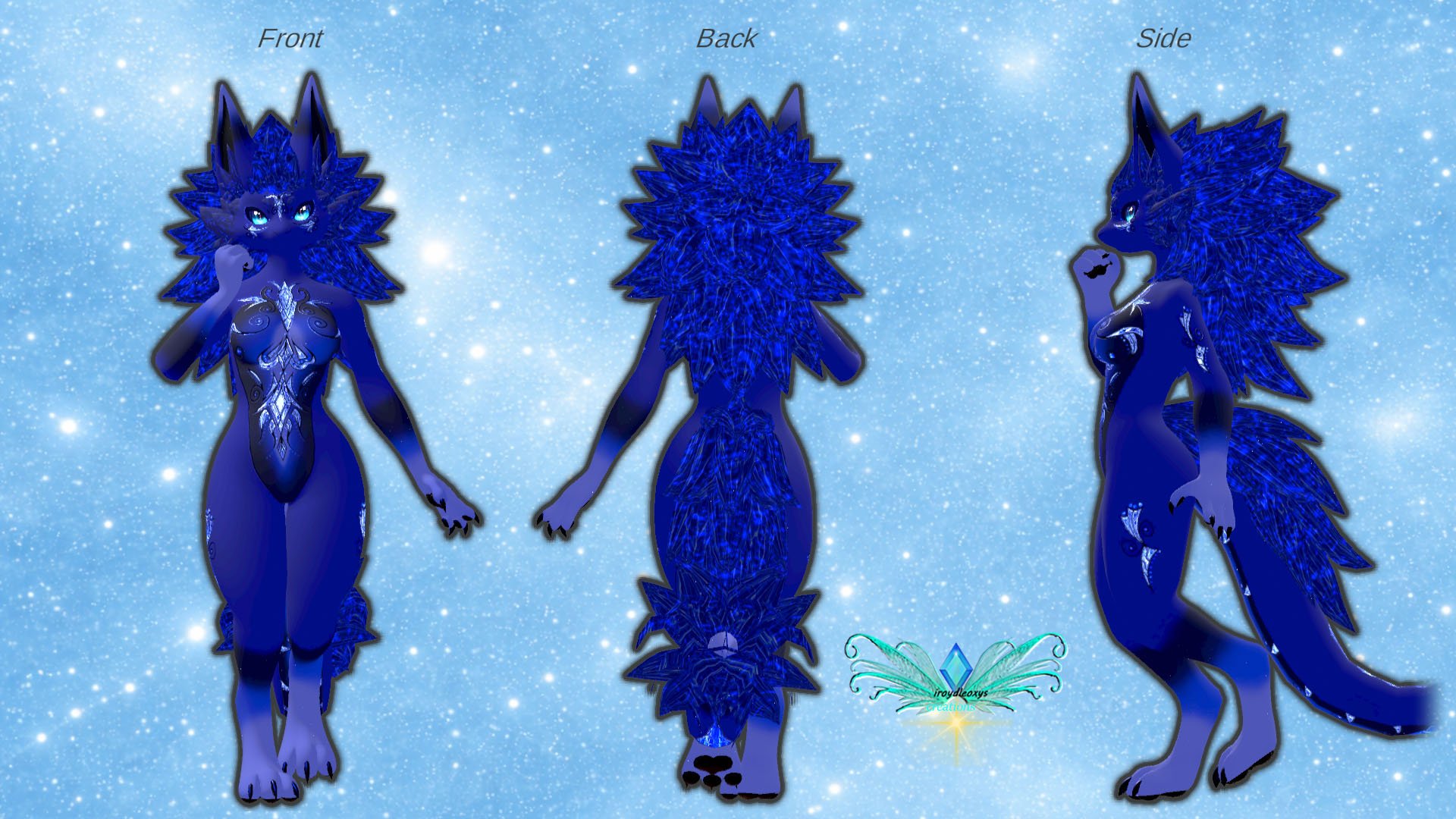 Saphira Novabeast Texture
