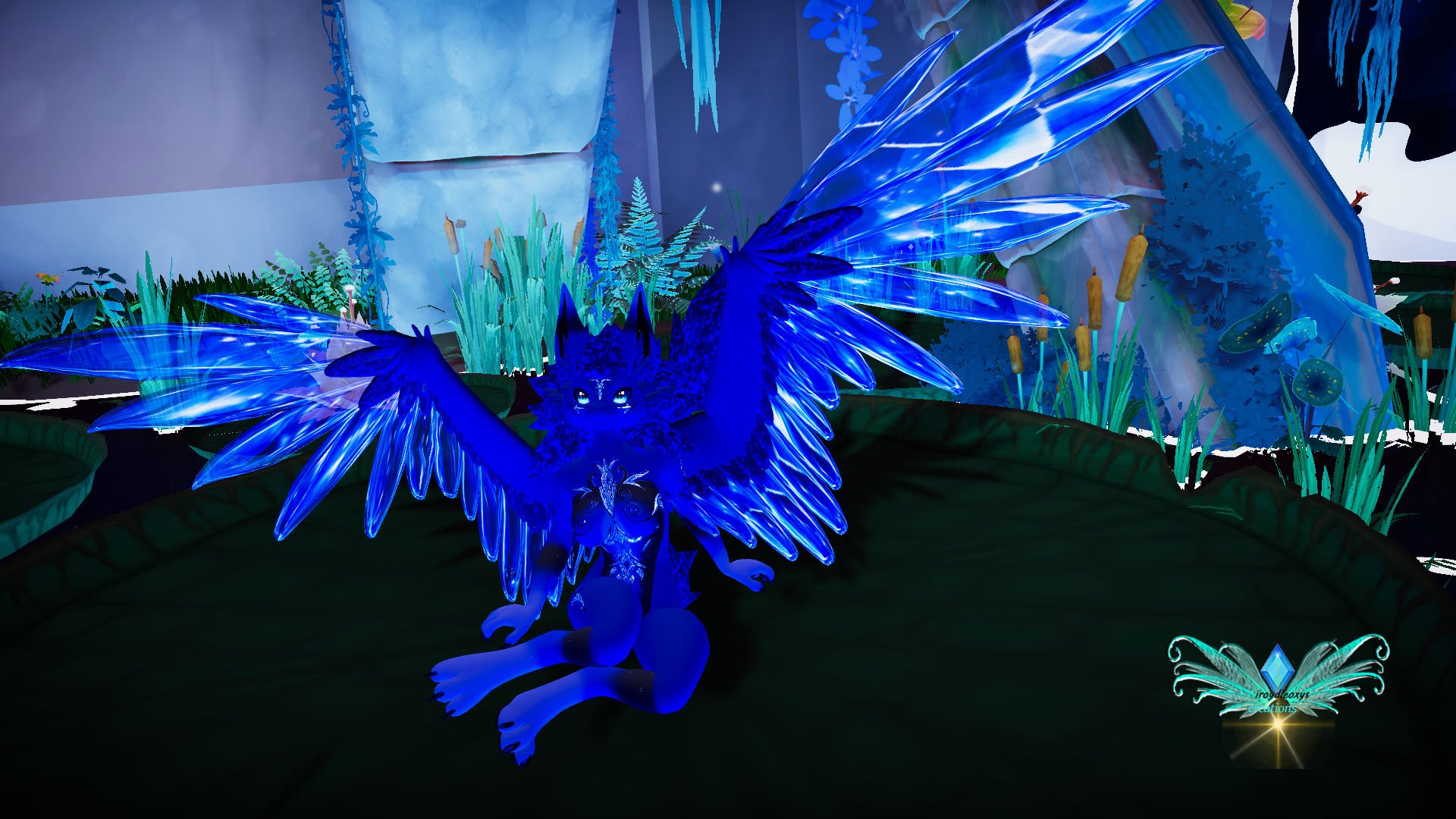 Saphira Novabeast Texture