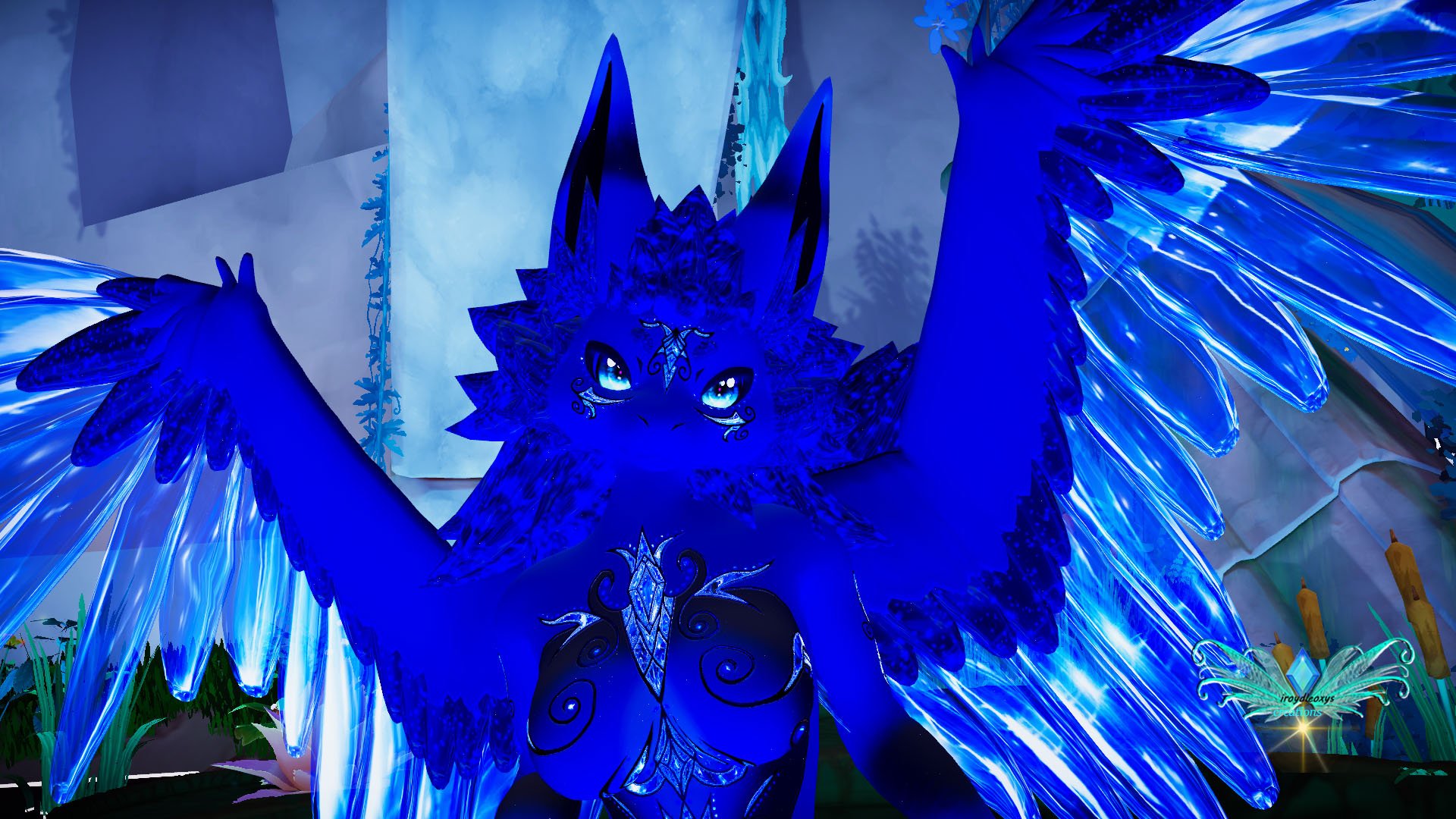 Saphira Novabeast Texture