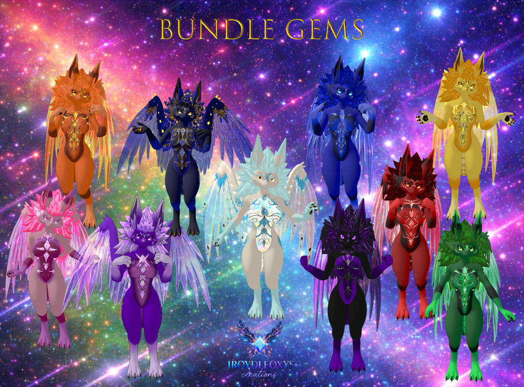 Bundle Gems Textures