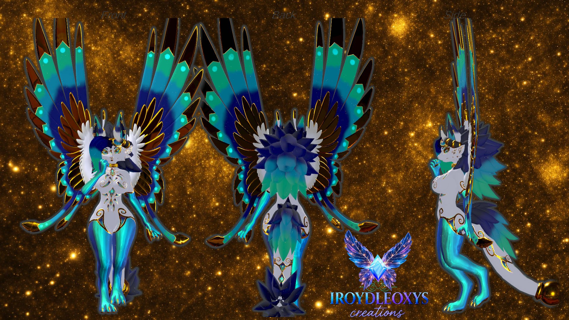 Teal KFN Texture (normal version)
