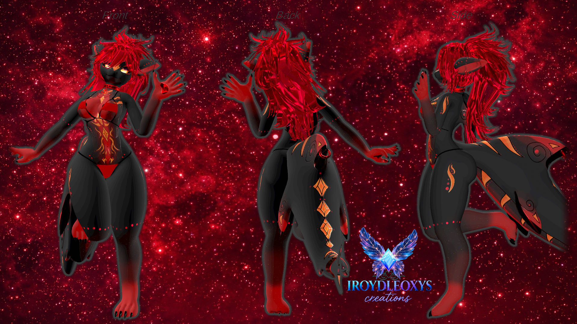 Bloody Night Nanami Shark Texture