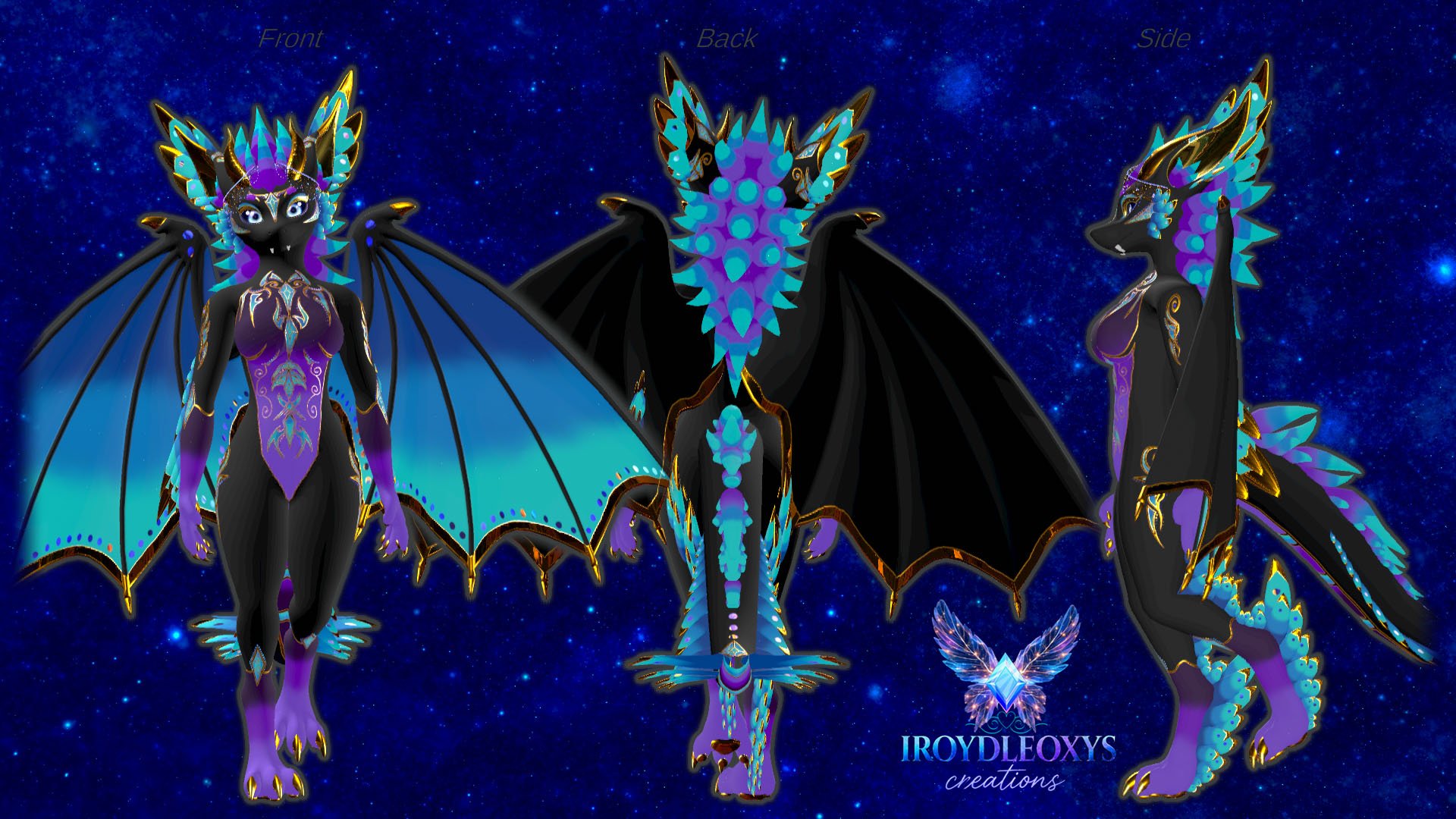Azelia Aether Nardoragon Texture