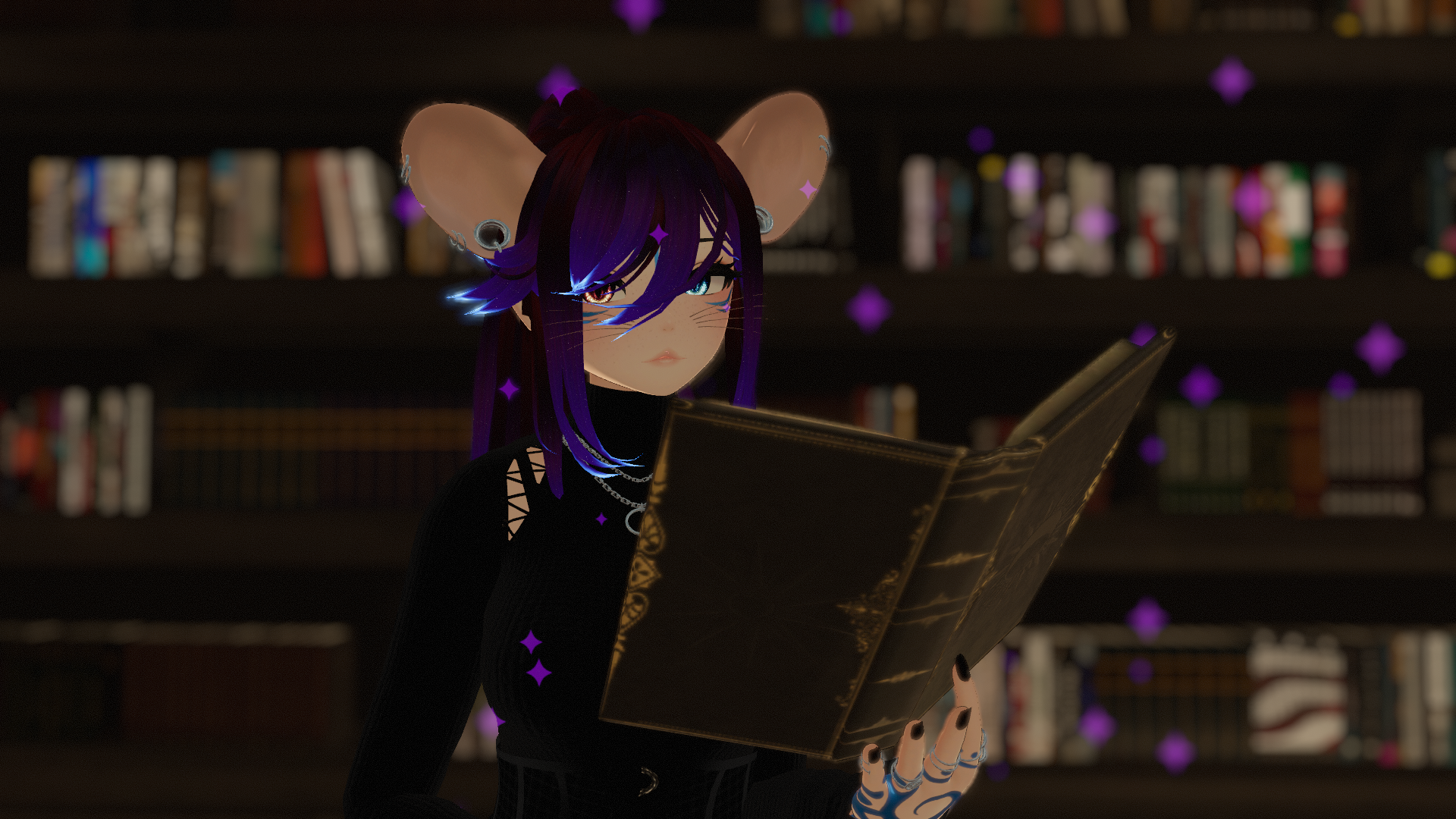 Melina the Rat Witch ππ§(PC, OPTI, QUEST, SPS, Gogo Loco, VRCFT / Face Tracking)