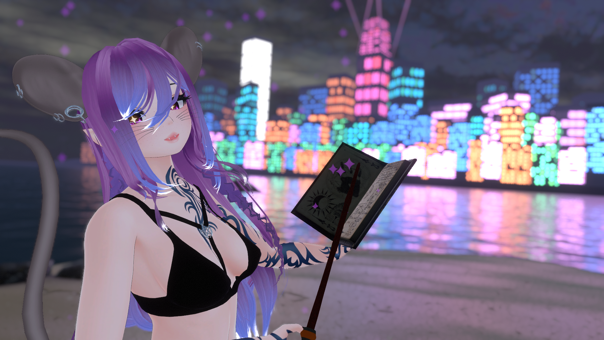 Melina the Rat Witch ππ§(PC, OPTI, QUEST, SPS, Gogo Loco, VRCFT / Face Tracking)