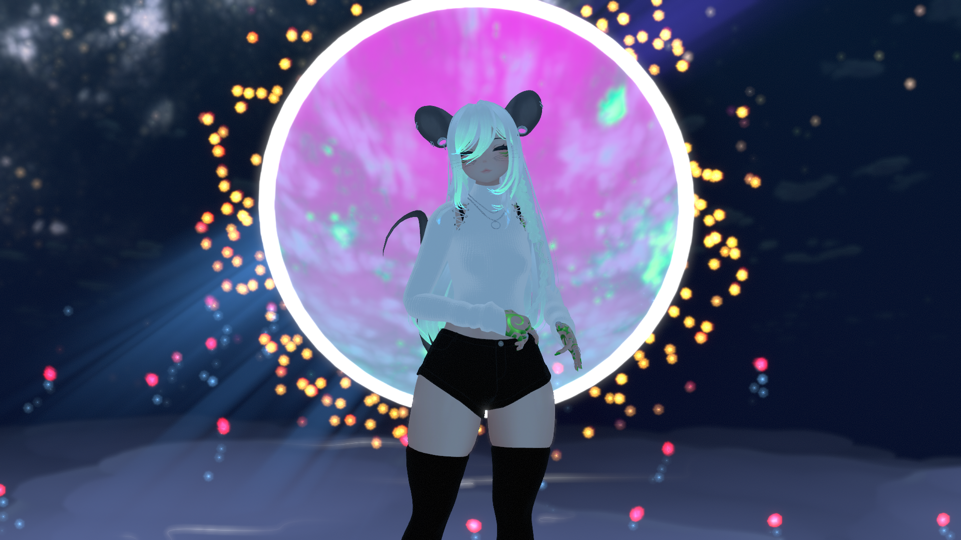 Melina the Rat Witch ππ§(PC, OPTI, QUEST, SPS, Gogo Loco, VRCFT / Face Tracking)